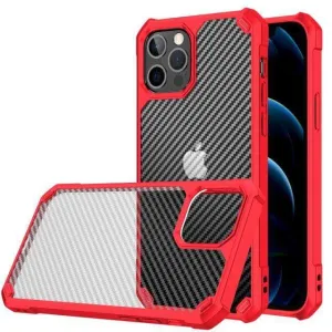 iPhone 13 Pro Max Airbag Carbon Fiber Shockproof Case