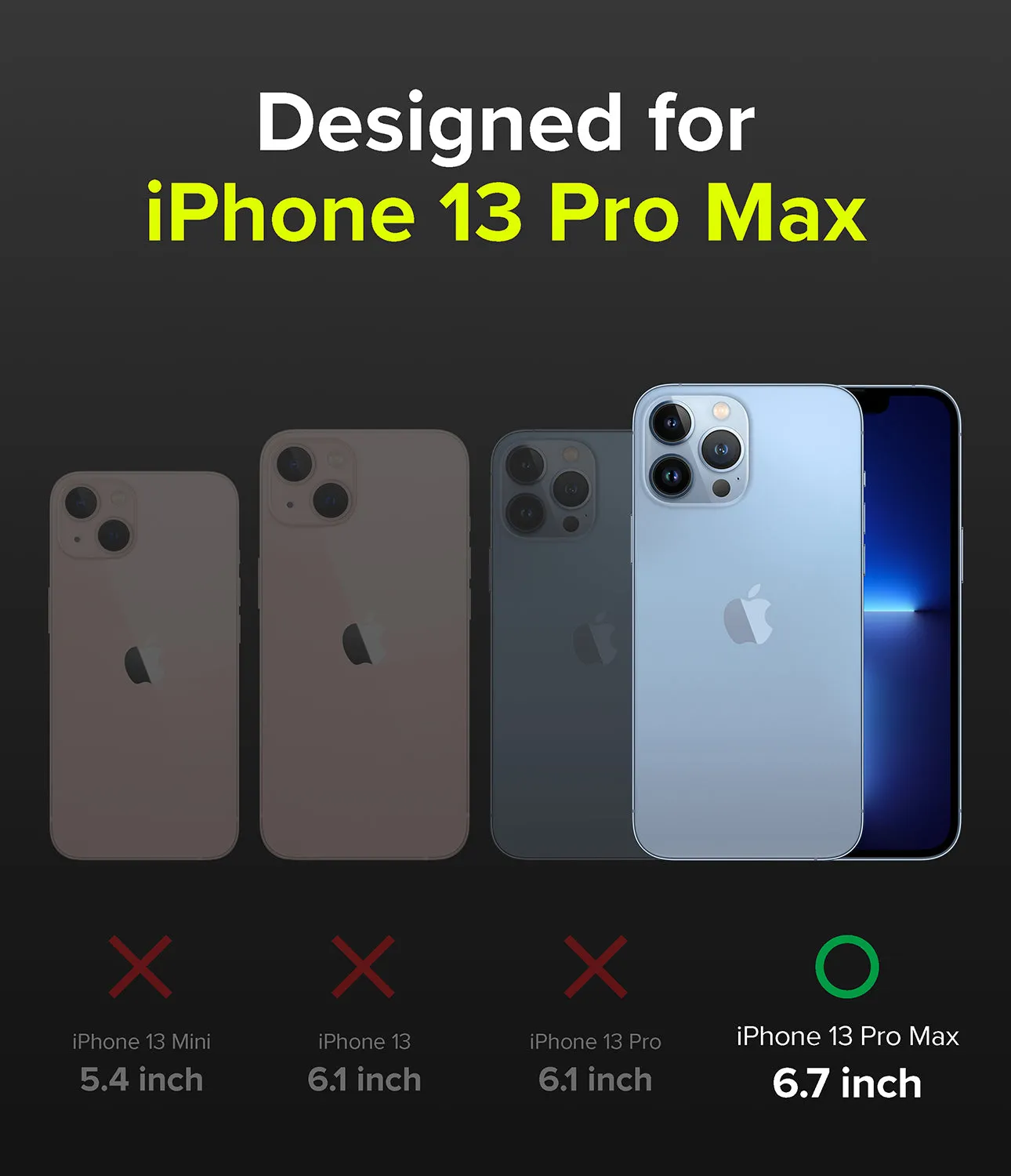 iPhone 13 Pro Max Case | Slim