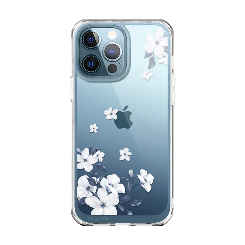 iPhone 13 Pro Max Halo Case - Magnolia White