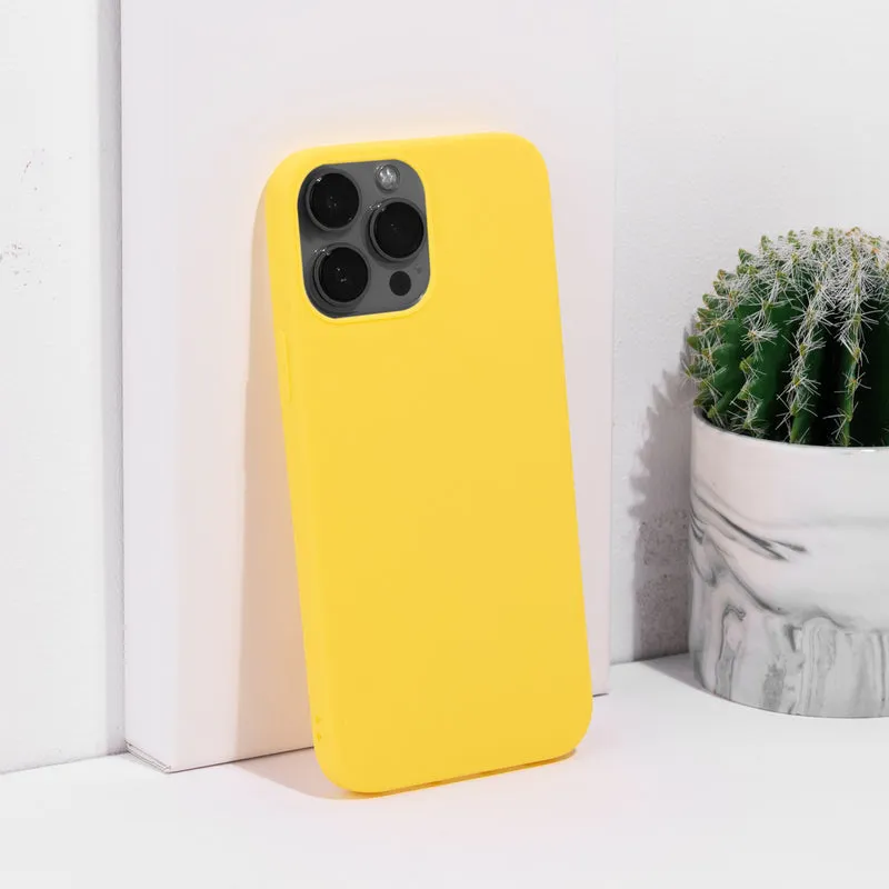 iPhone 13 Pro Max Premium Ultra-Light Silicone Cover