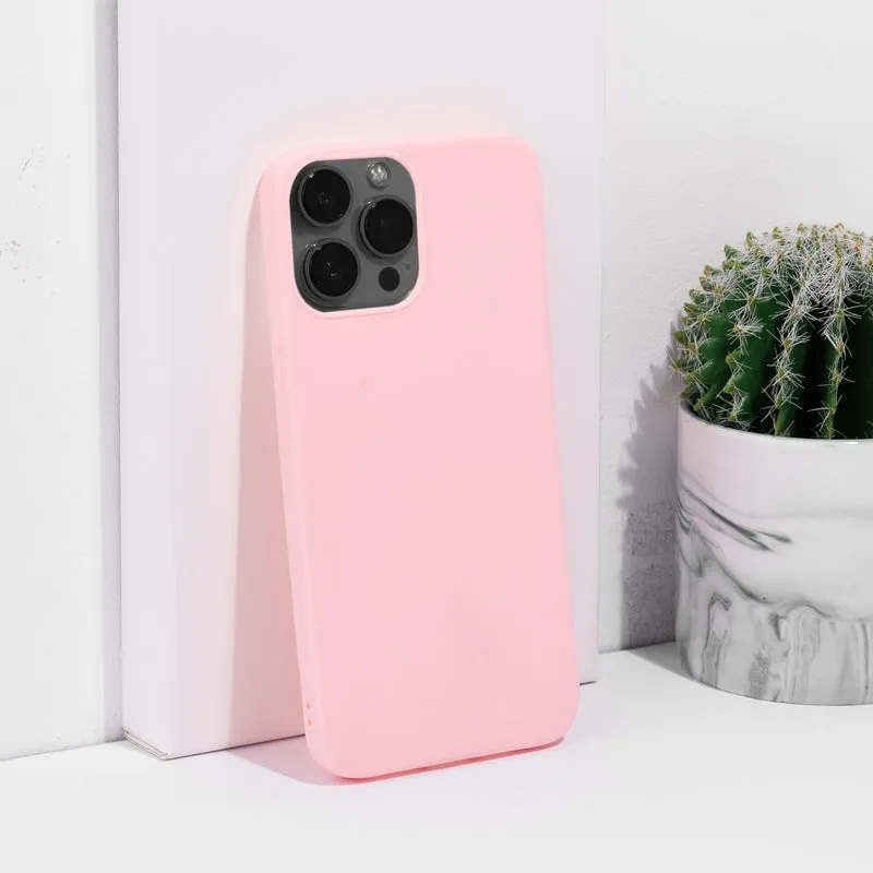 iPhone 13 Pro Max Premium Ultra-Light Silicone Cover