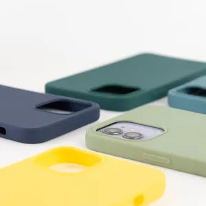 iPhone 13 Pro Max Premium Ultra-Light Silicone Cover