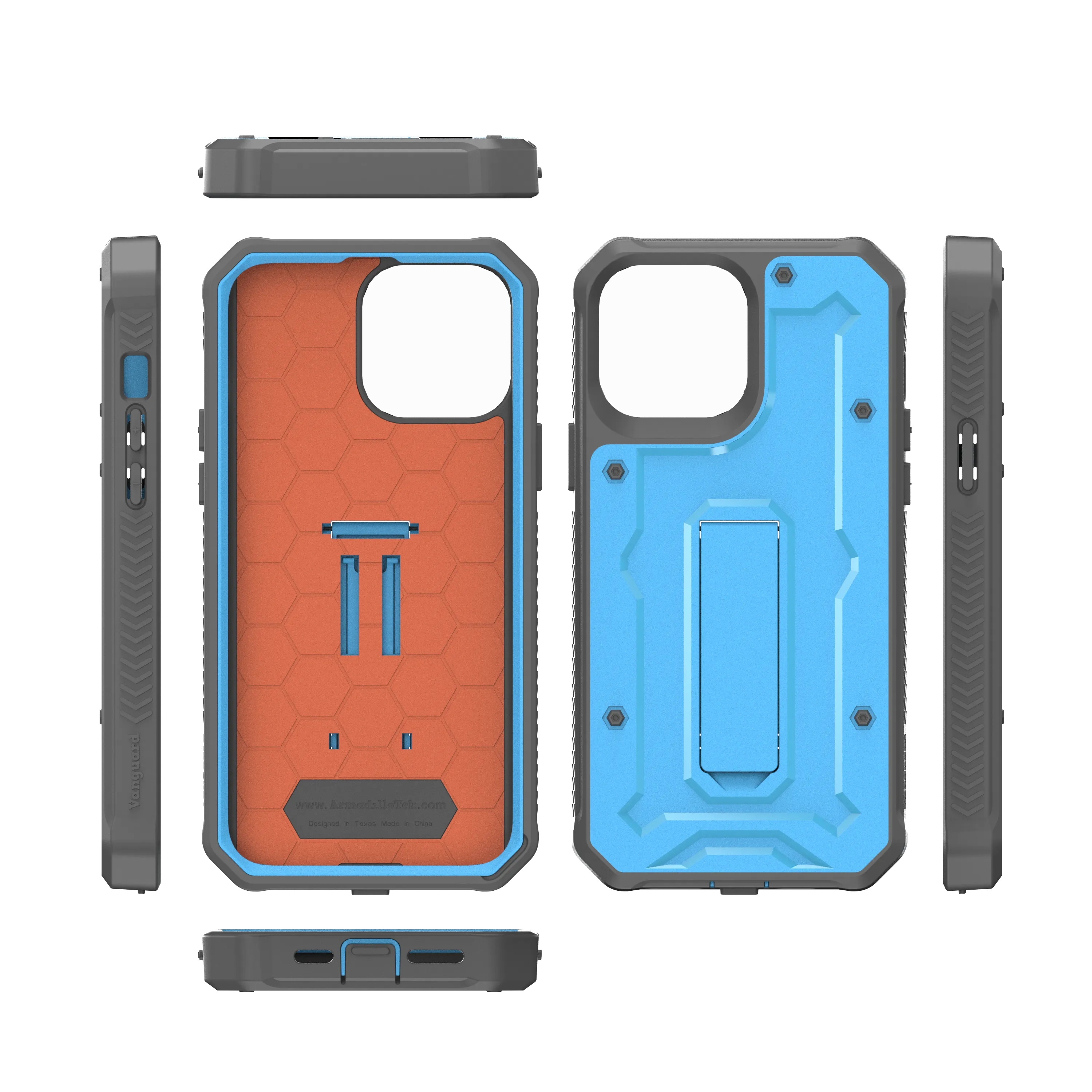 iPhone 13 Pro Max Rugged Case - Military Grade - 21 Feet Drop Proof