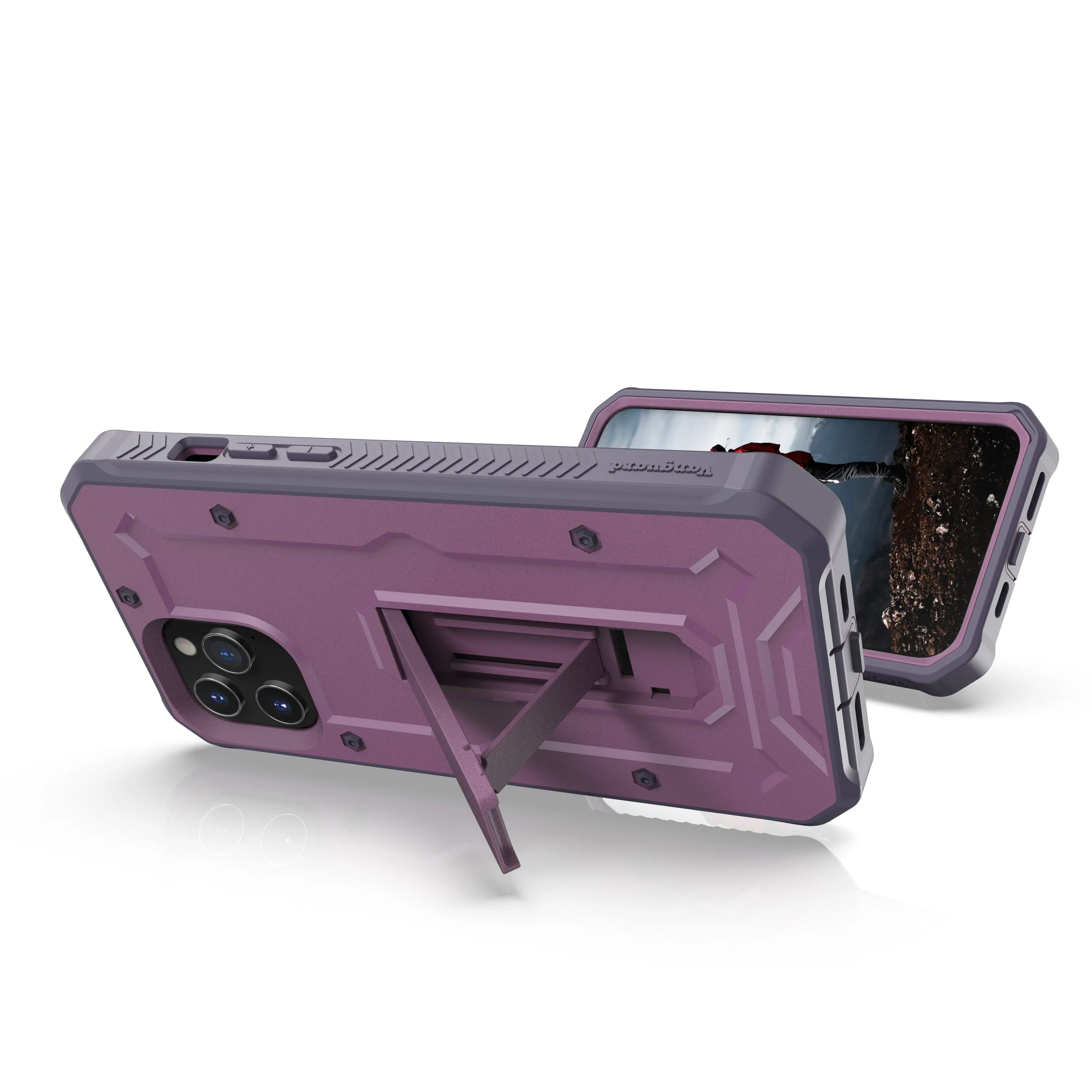 iPhone 13 Pro Max Rugged Case - Military Grade - 21 Feet Drop Proof