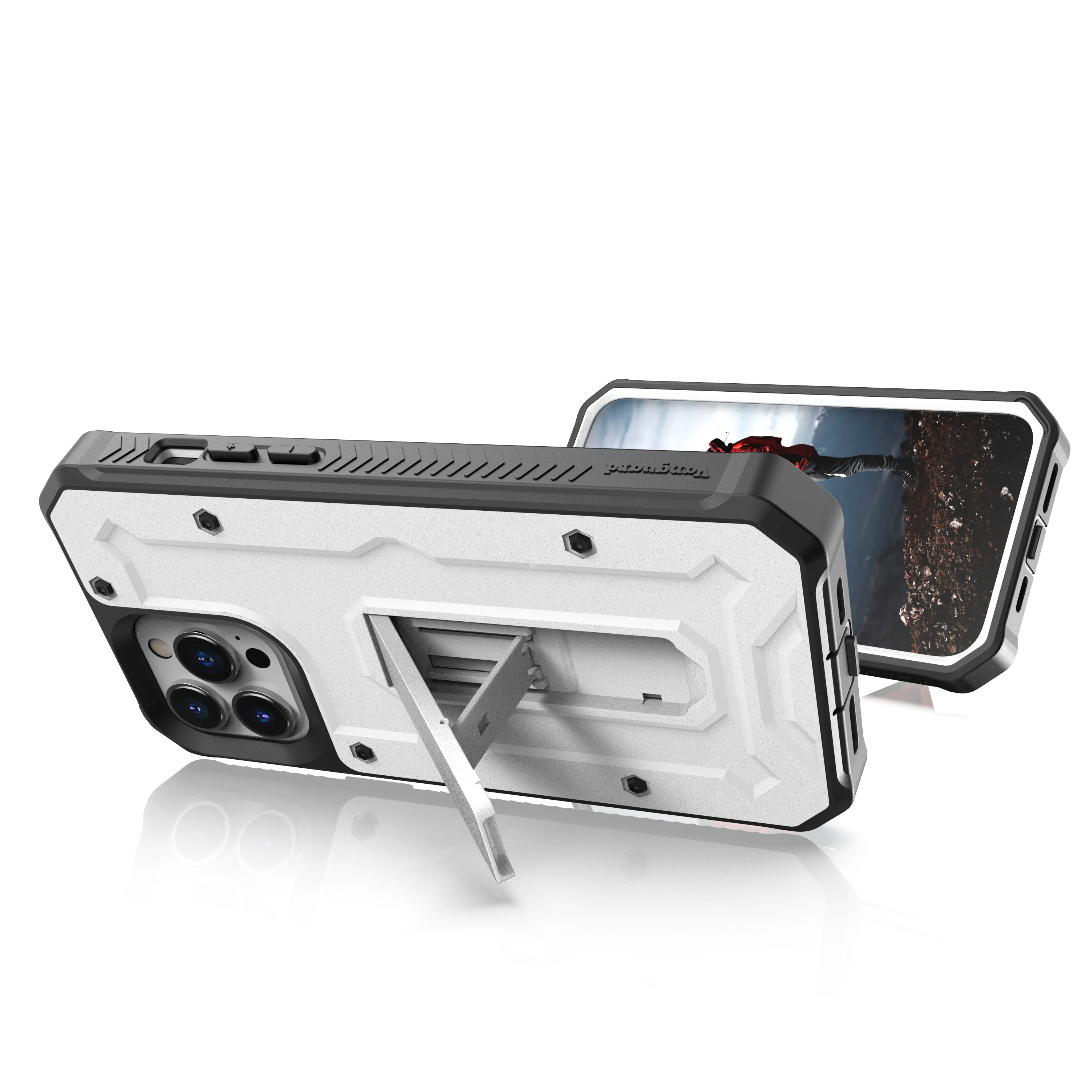 iPhone 13 Pro Max Rugged Case - Military Grade - 21 Feet Drop Proof