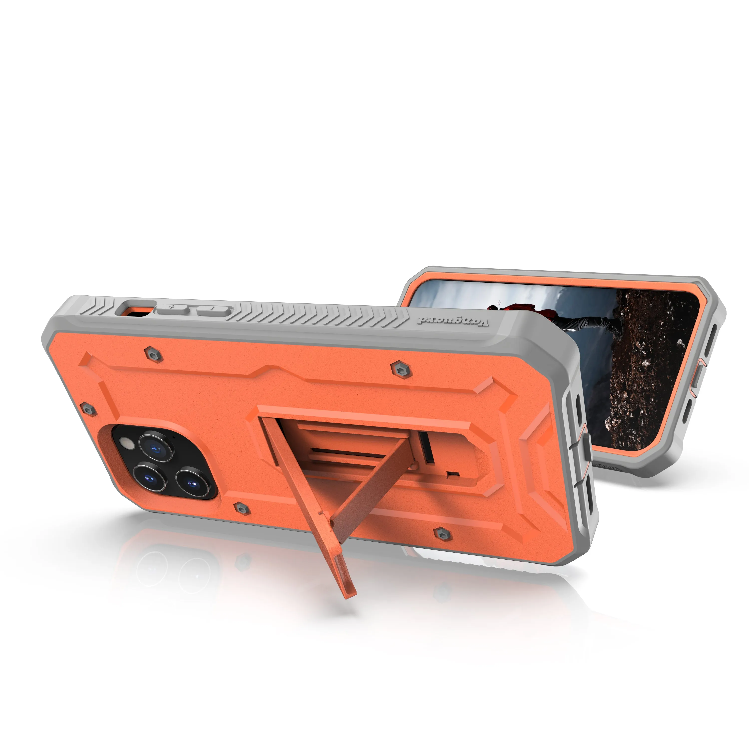 iPhone 13 Pro Max Rugged Case - Military Grade - 21 Feet Drop Proof