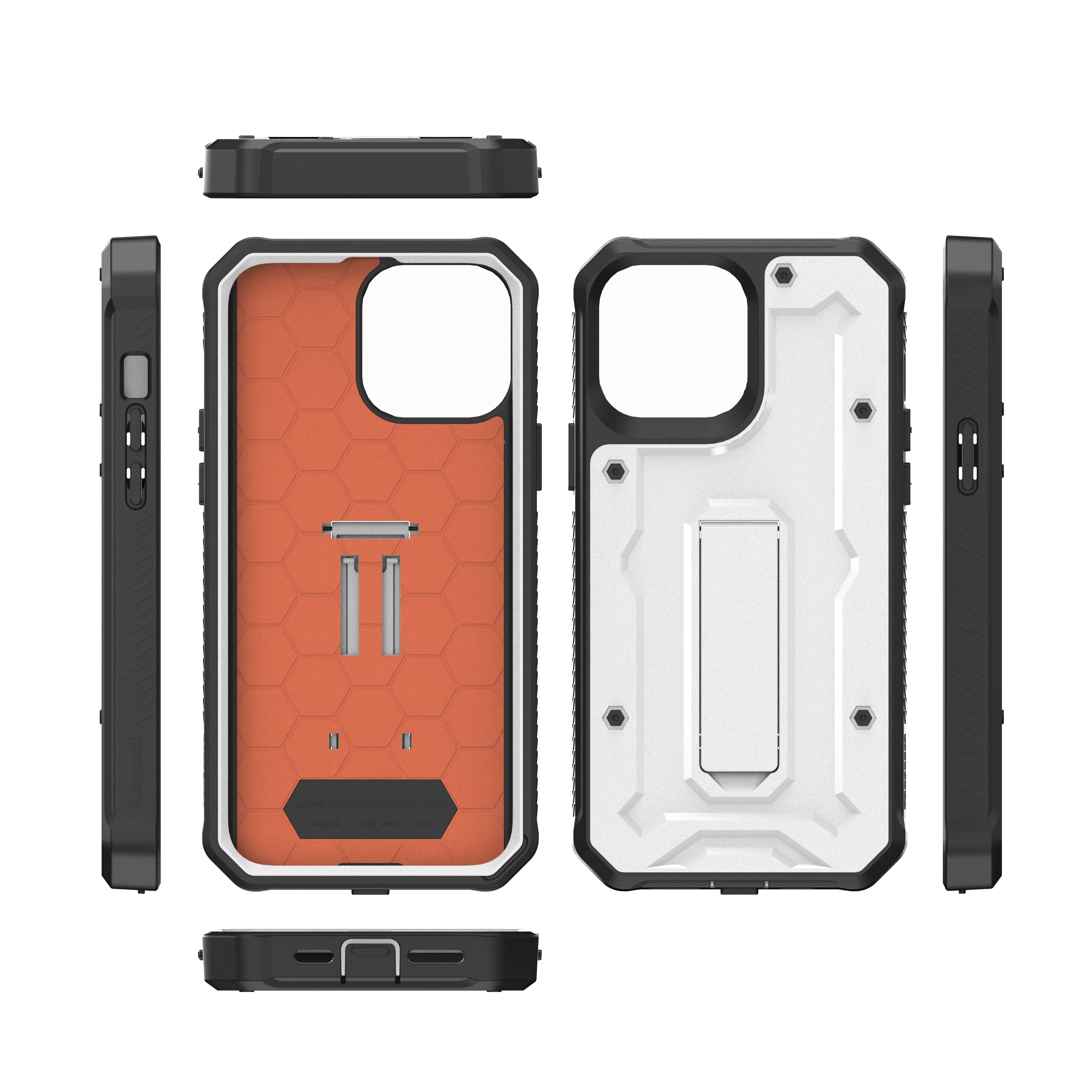 iPhone 13 Pro Max Rugged Case - Military Grade - 21 Feet Drop Proof