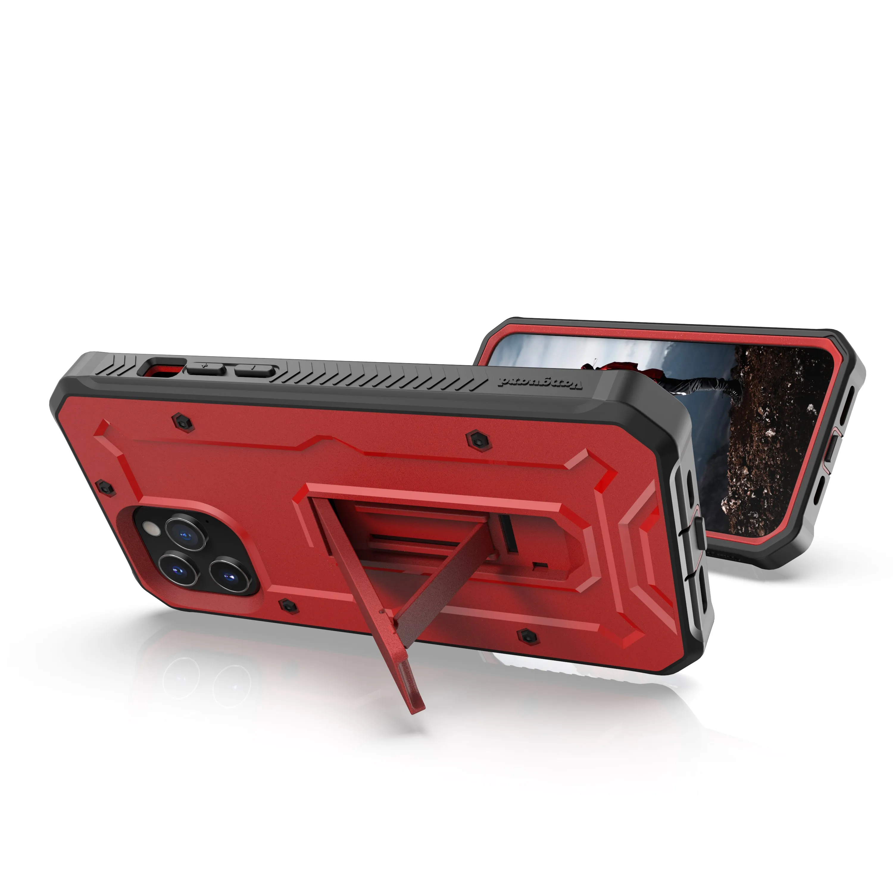 iPhone 13 Pro Max Rugged Case - Military Grade - 21 Feet Drop Proof