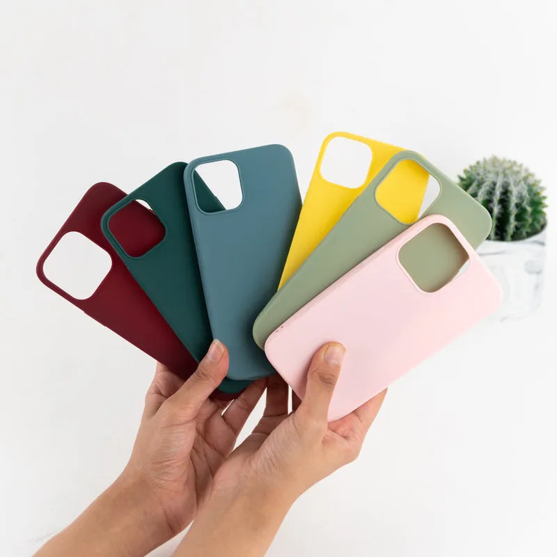 iPhone 13 Pro Premium Ultra-Light Silicone Cover