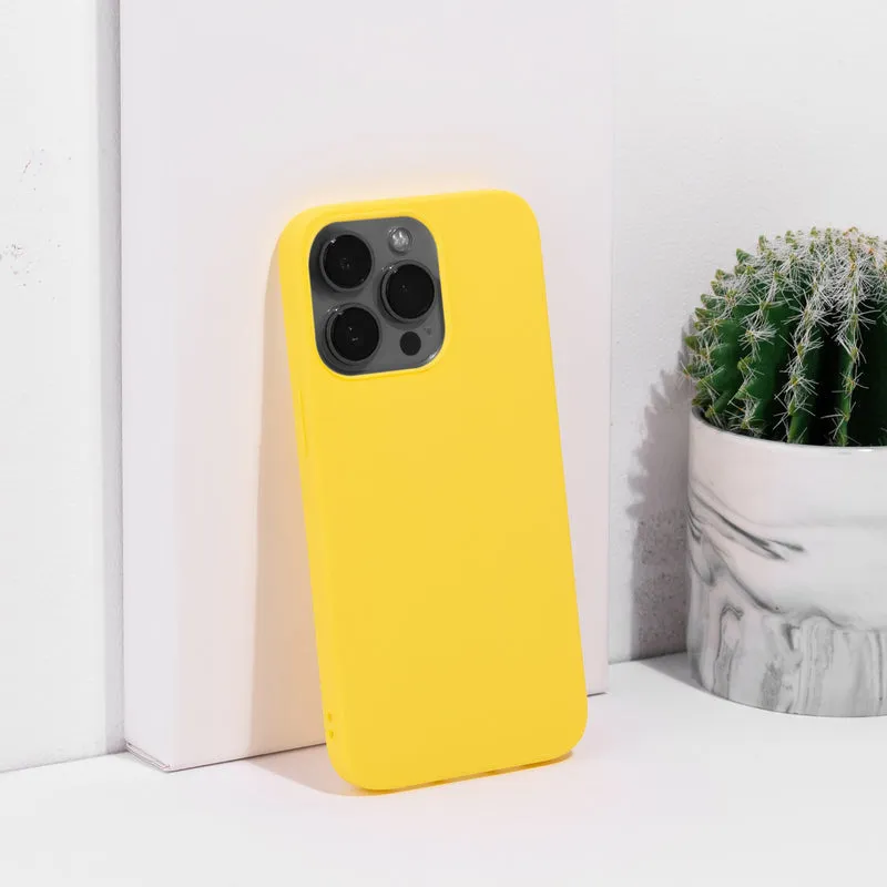 iPhone 13 Pro Premium Ultra-Light Silicone Cover