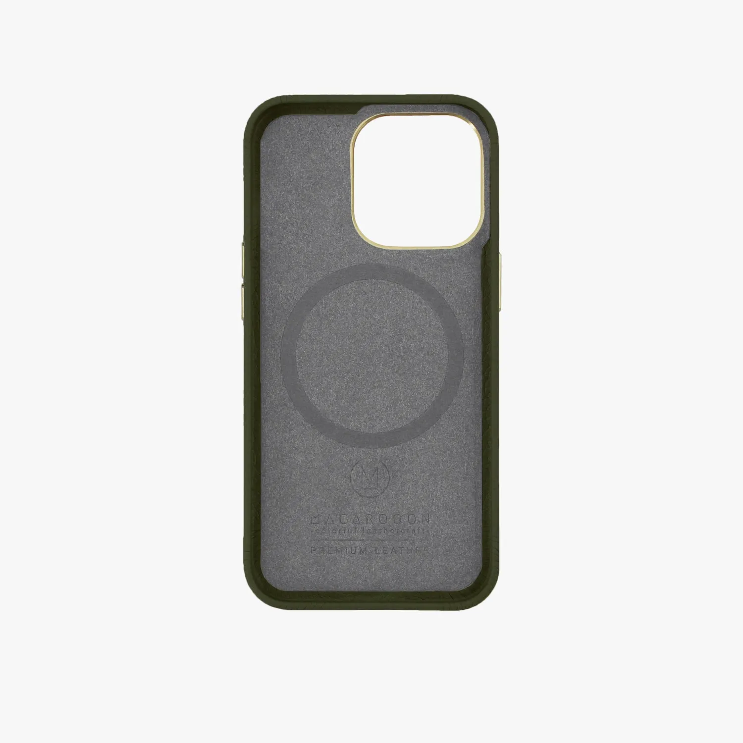 iPhone 14 Leather Case (MagSafe)