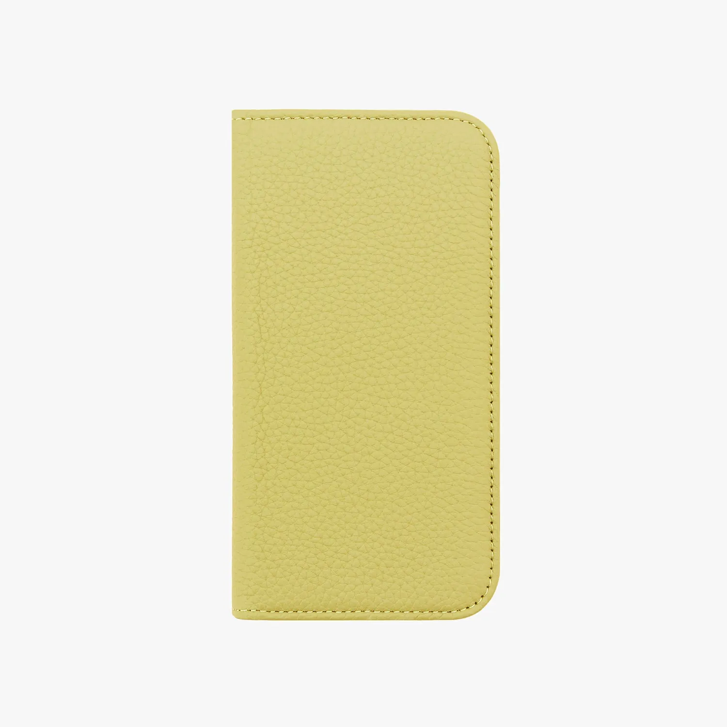 iPhone 14 MagSafe Leather Flip Cover with Leather Case