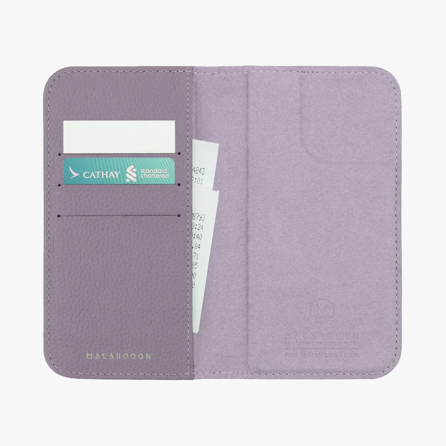 iPhone 14 MagSafe Leather Flip Cover with Leather Case
