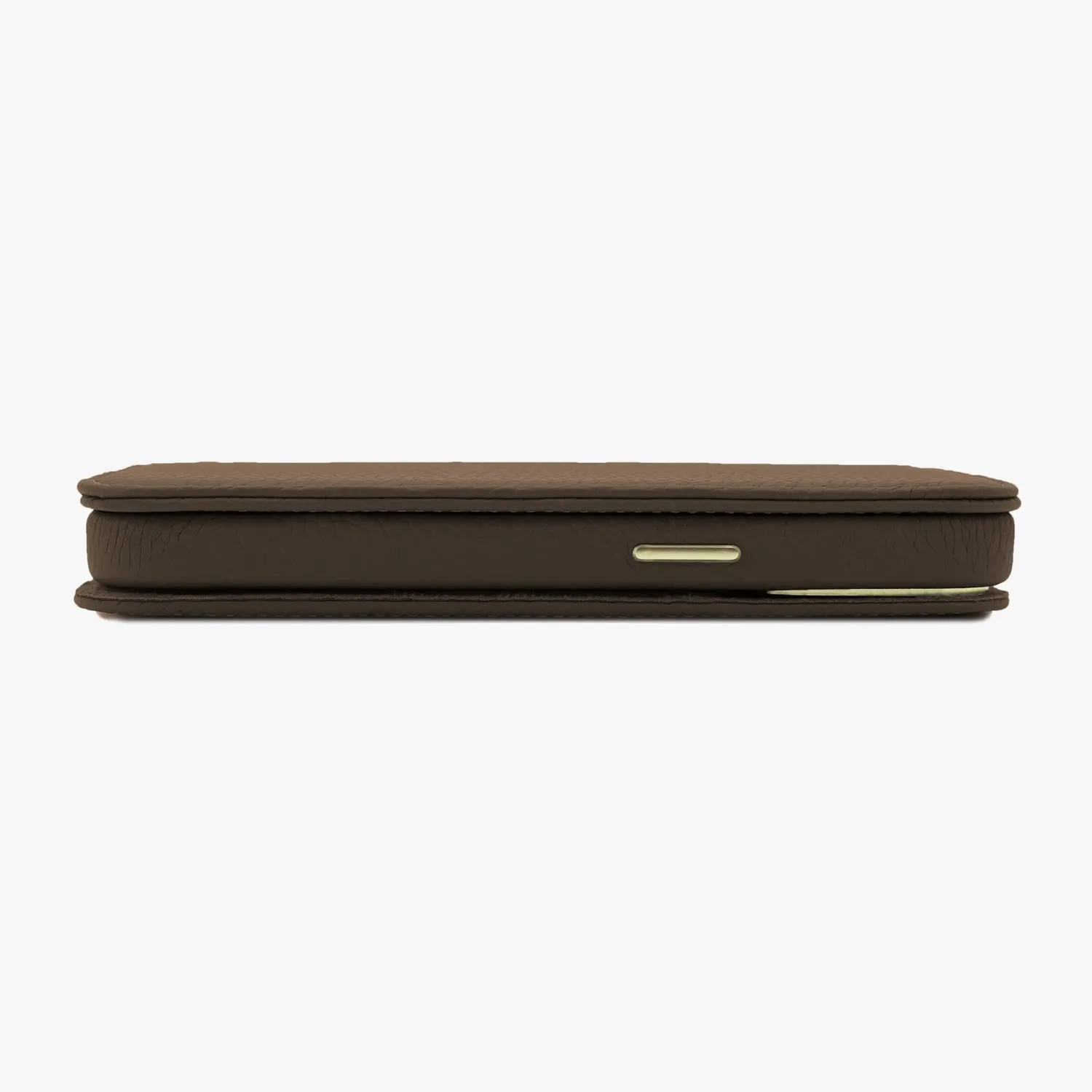iPhone 14 MagSafe Leather Flip Cover with Leather Case