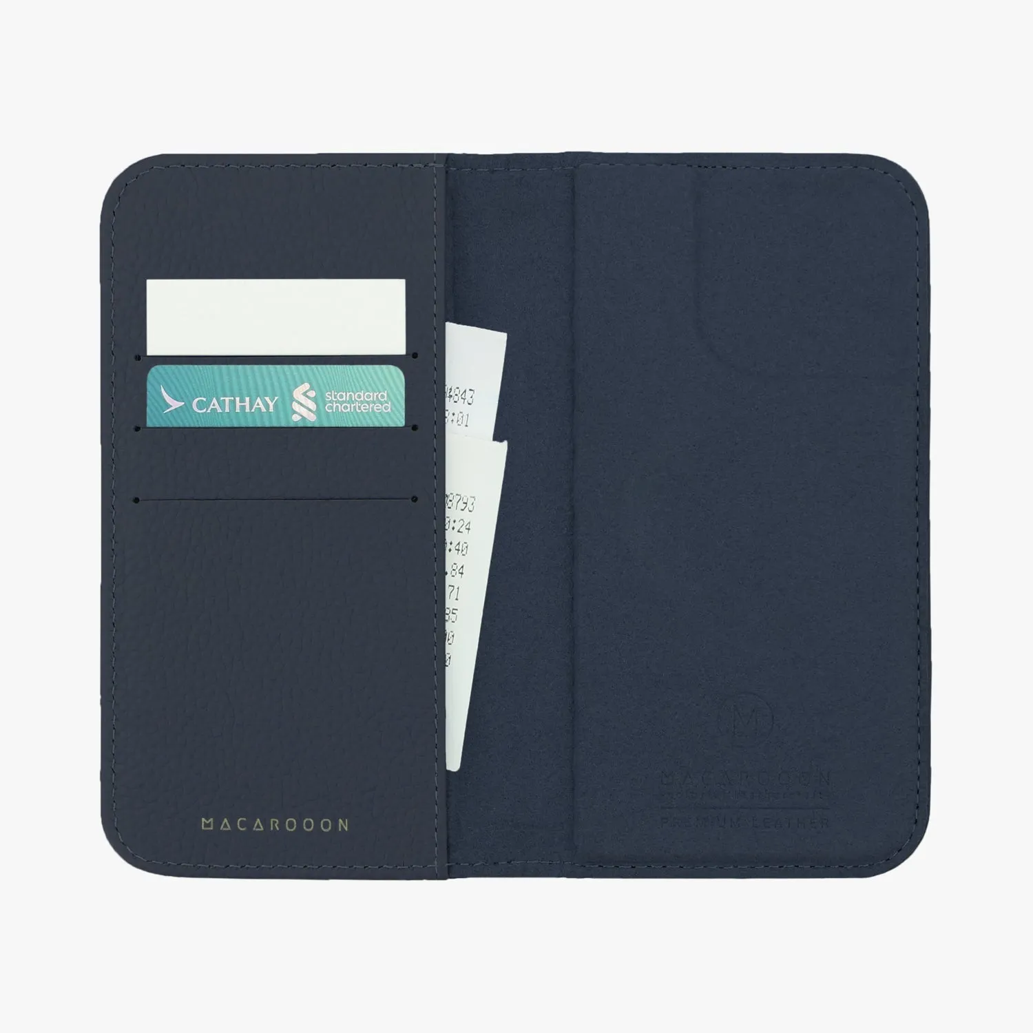 iPhone 14 MagSafe Leather Flip Cover with Leather Case