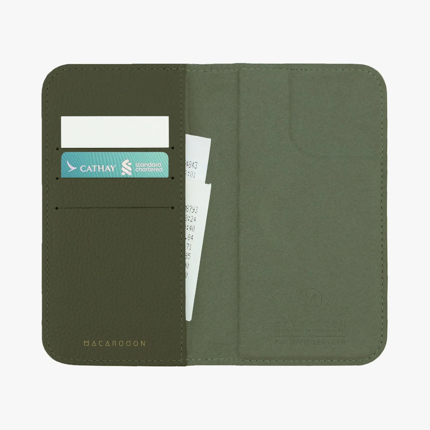 iPhone 14 MagSafe Leather Flip Cover with Leather Case