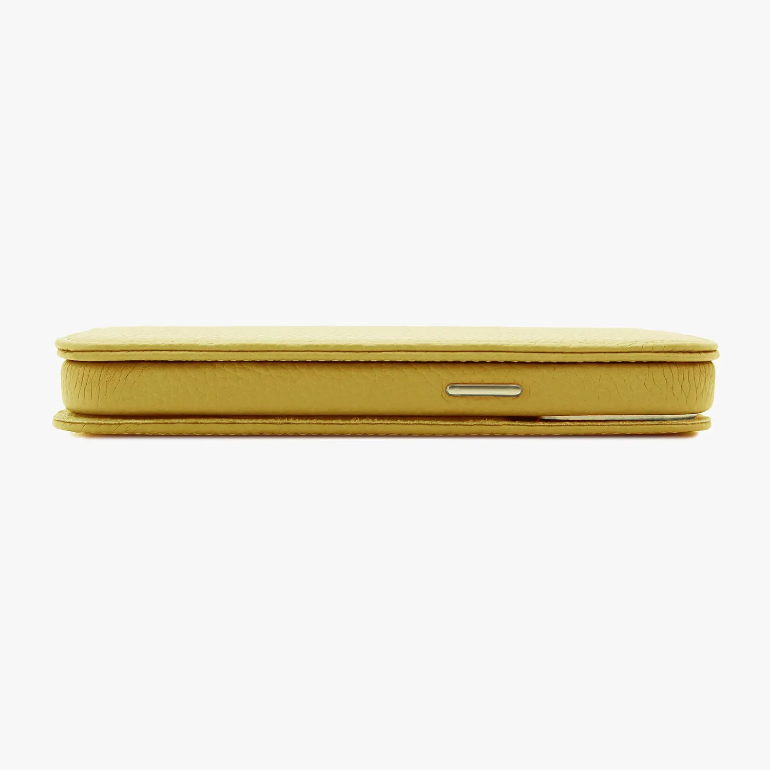 iPhone 14 MagSafe Leather Flip Cover with Leather Case