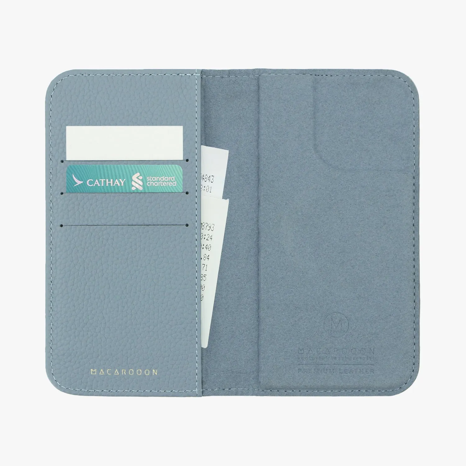 iPhone 14 MagSafe Leather Flip Cover with Leather Case