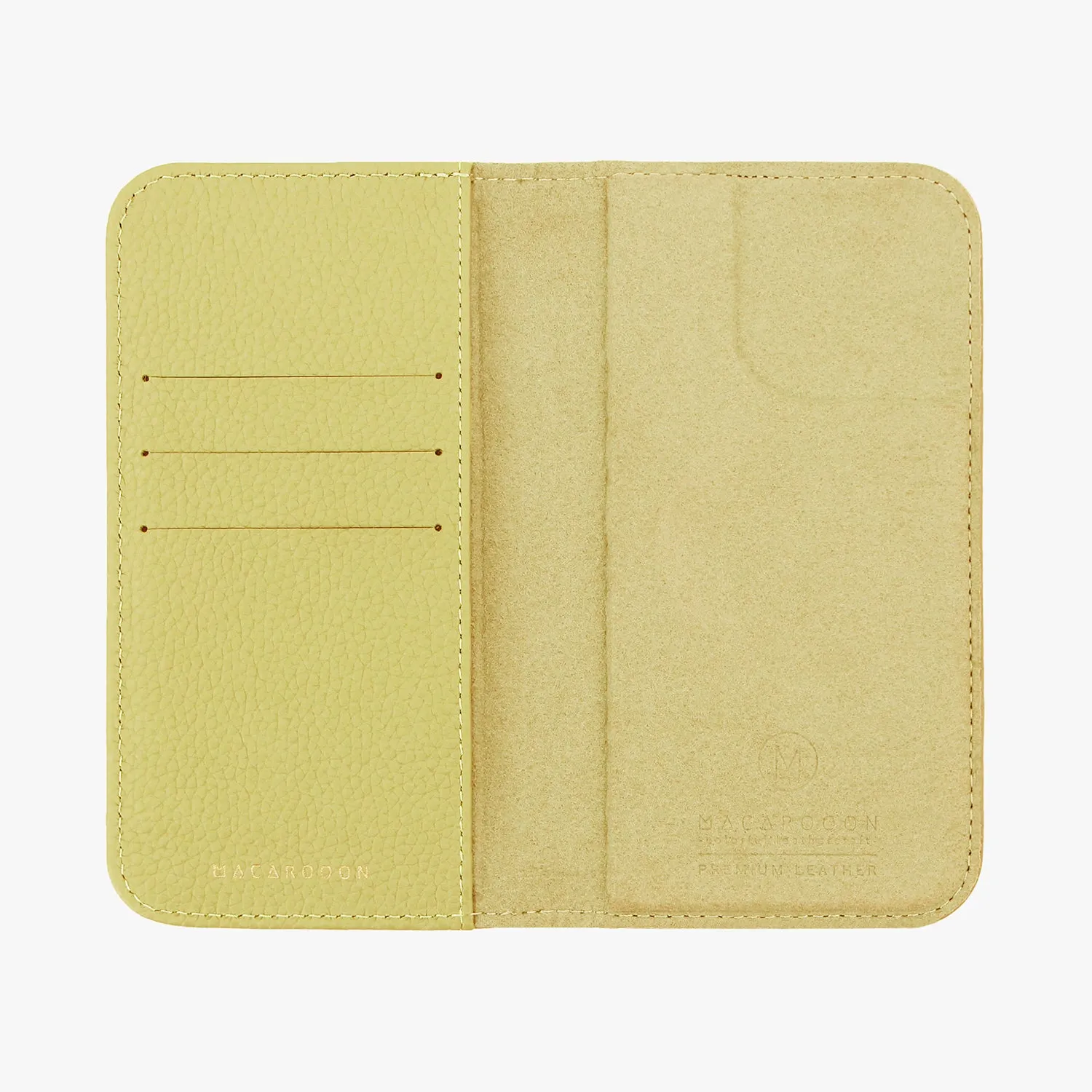 iPhone 14 MagSafe Leather Flip Cover with Leather Case