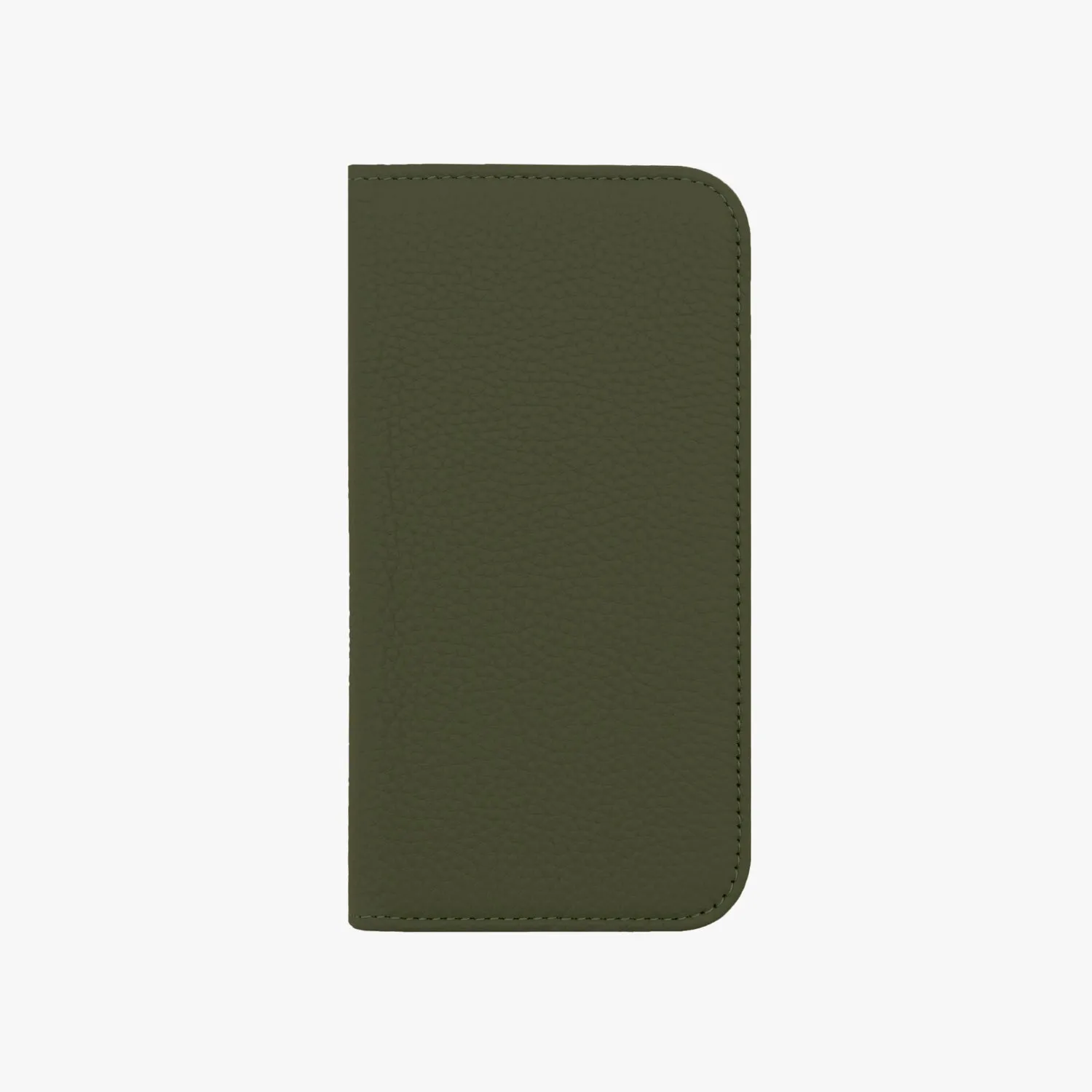 iPhone 14 MagSafe Leather Flip Cover with Leather Case