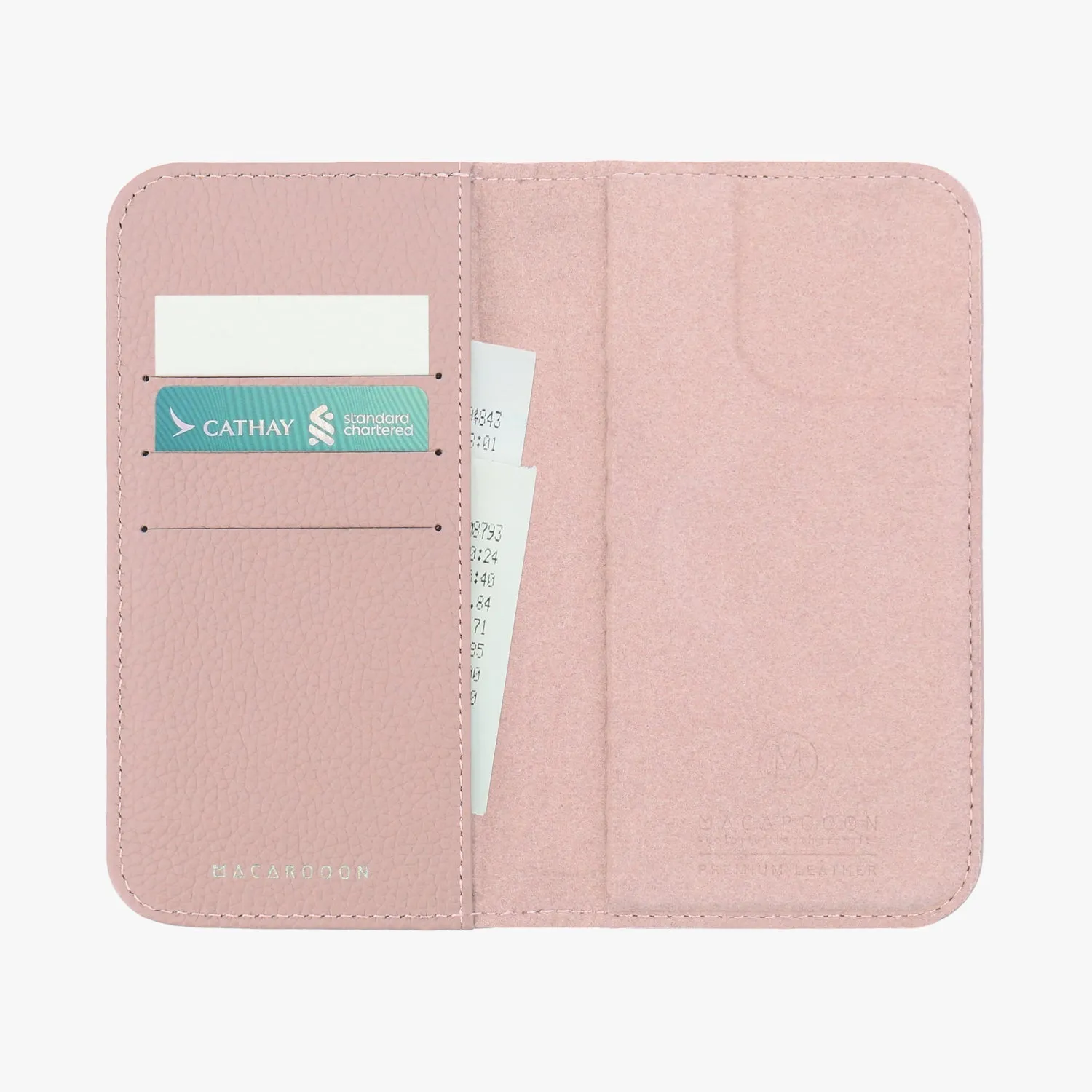 iPhone 14 MagSafe Leather Flip Cover with Leather Case