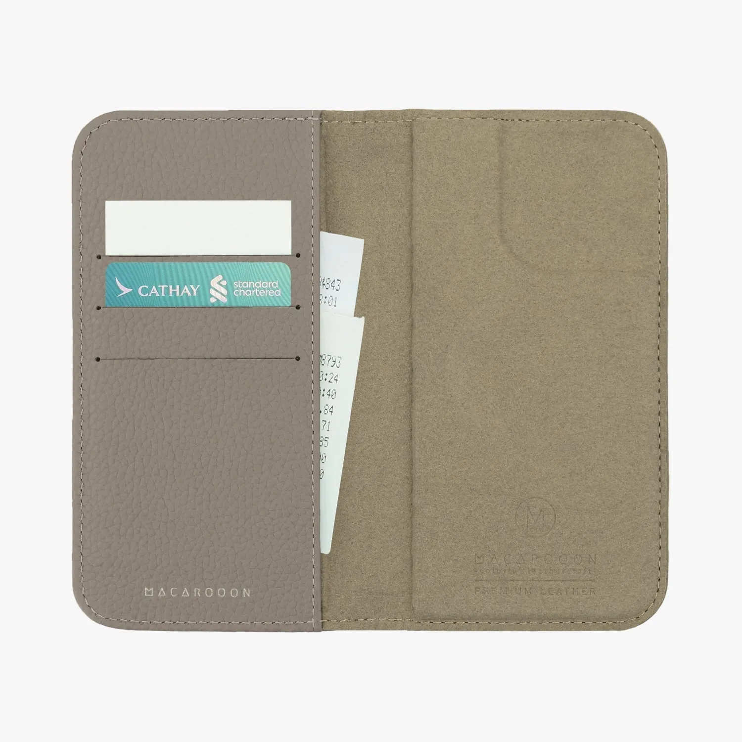 iPhone 14 MagSafe Leather Flip Cover with Leather Case