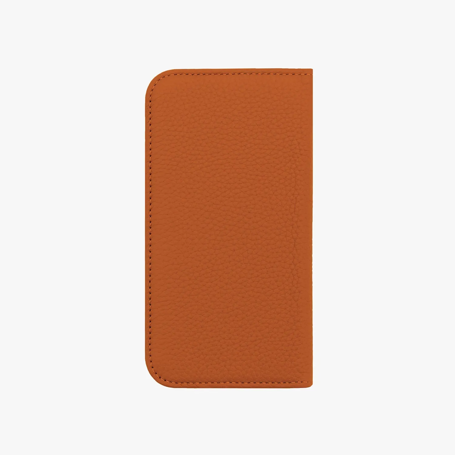 iPhone 14 MagSafe Leather Flip Cover with Leather Case