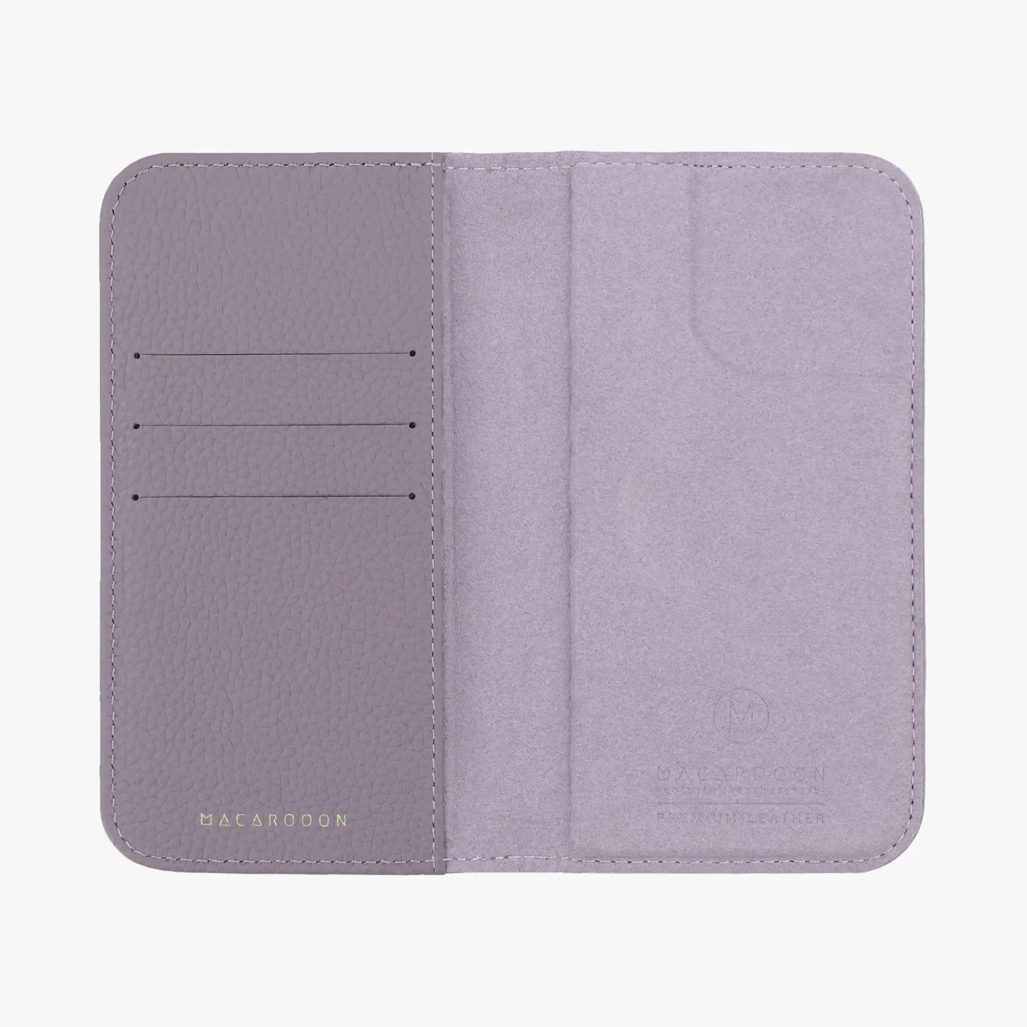 iPhone 14 MagSafe Leather Flip Cover with Leather Case