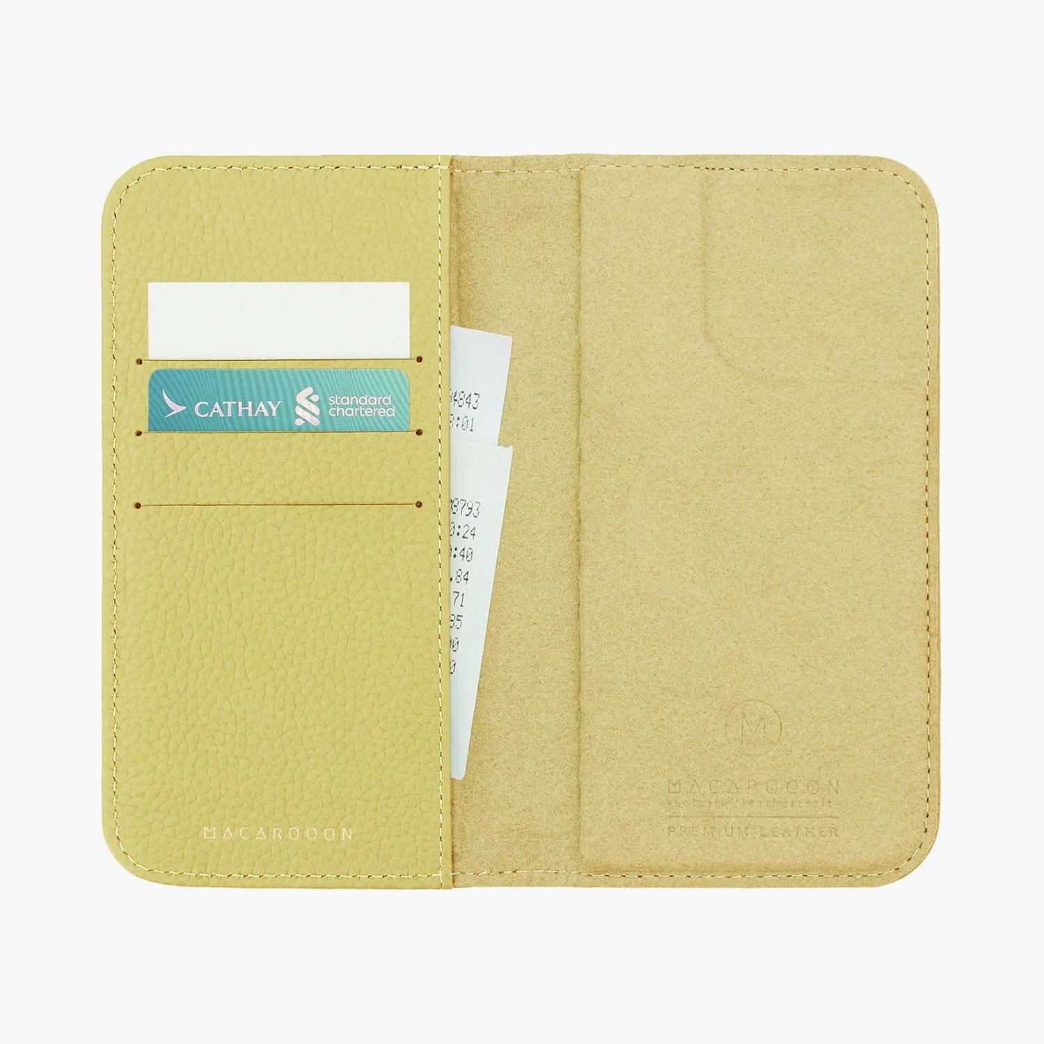 iPhone 14 MagSafe Leather Flip Cover with Leather Case