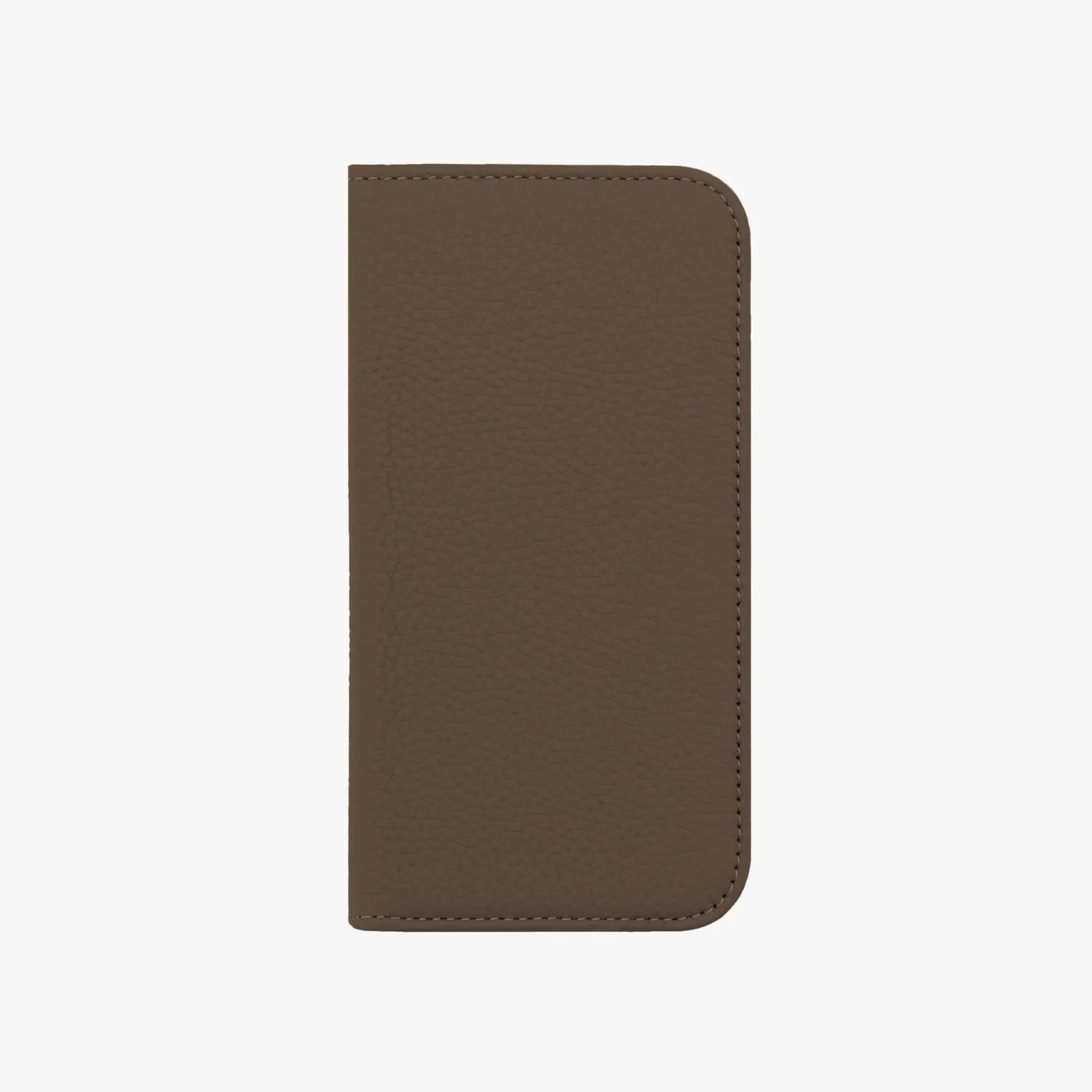 iPhone 14 MagSafe Leather Flip Cover with Leather Case