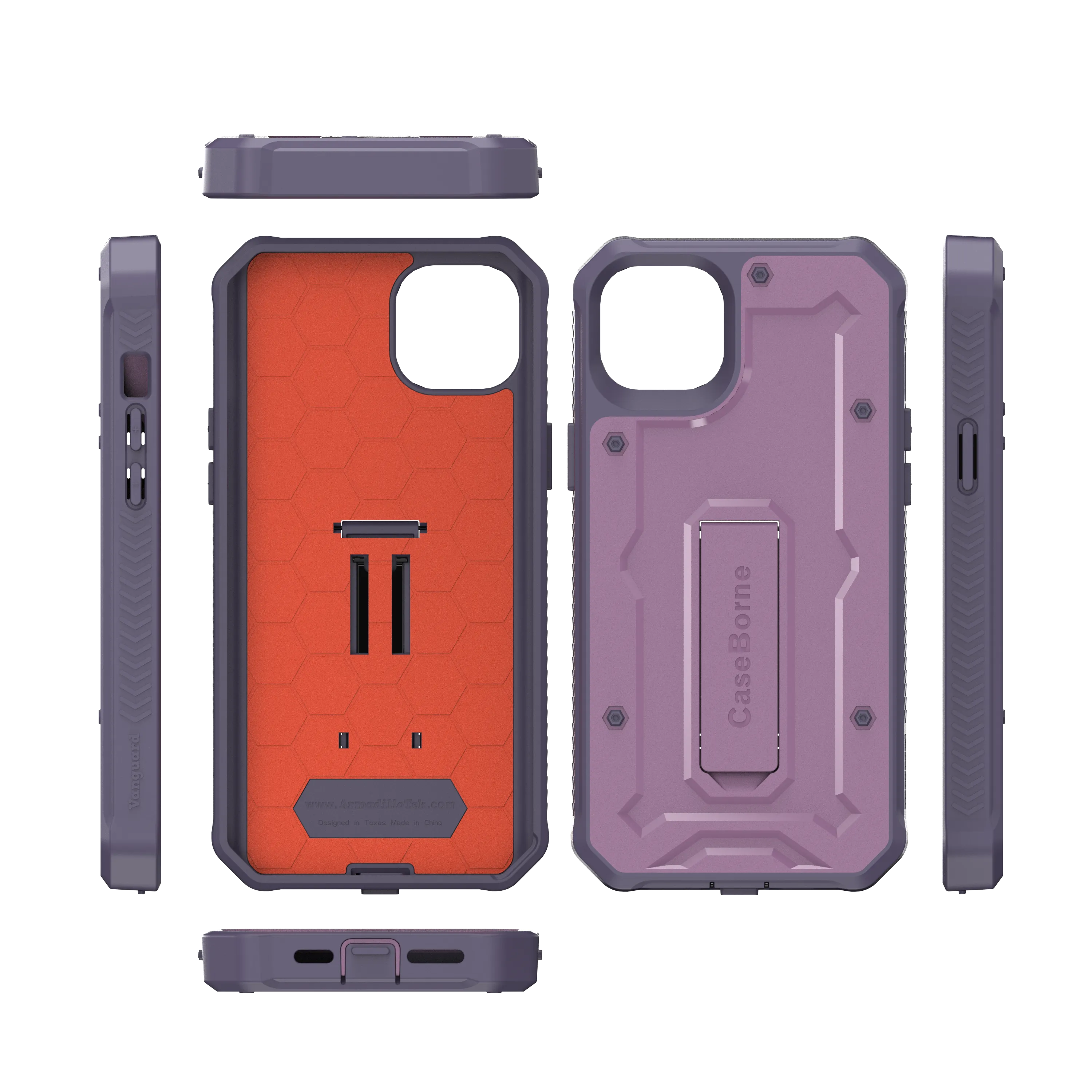 iPhone 14 Plus Rugged Case - Military Grade - 21 Feet Drop Proof