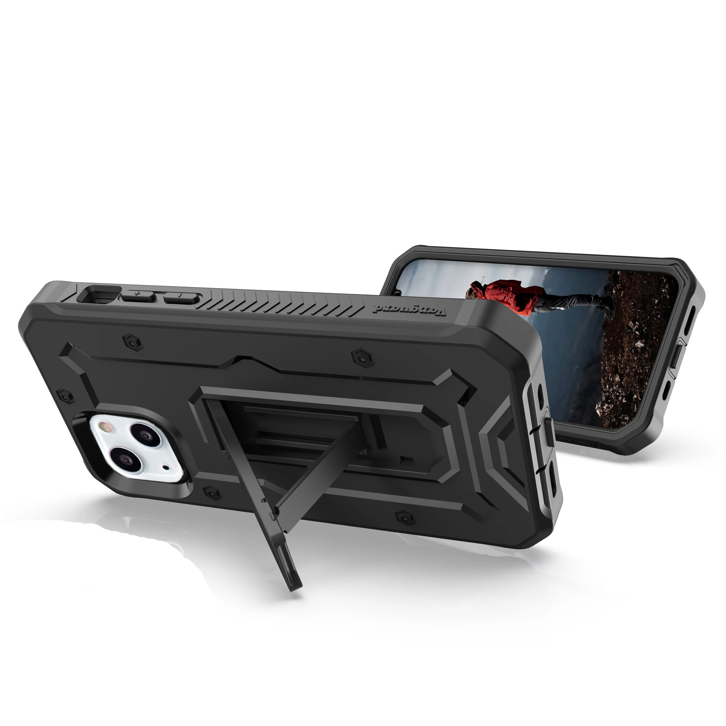 iPhone 14 Plus Rugged Case - Military Grade - 21 Feet Drop Proof