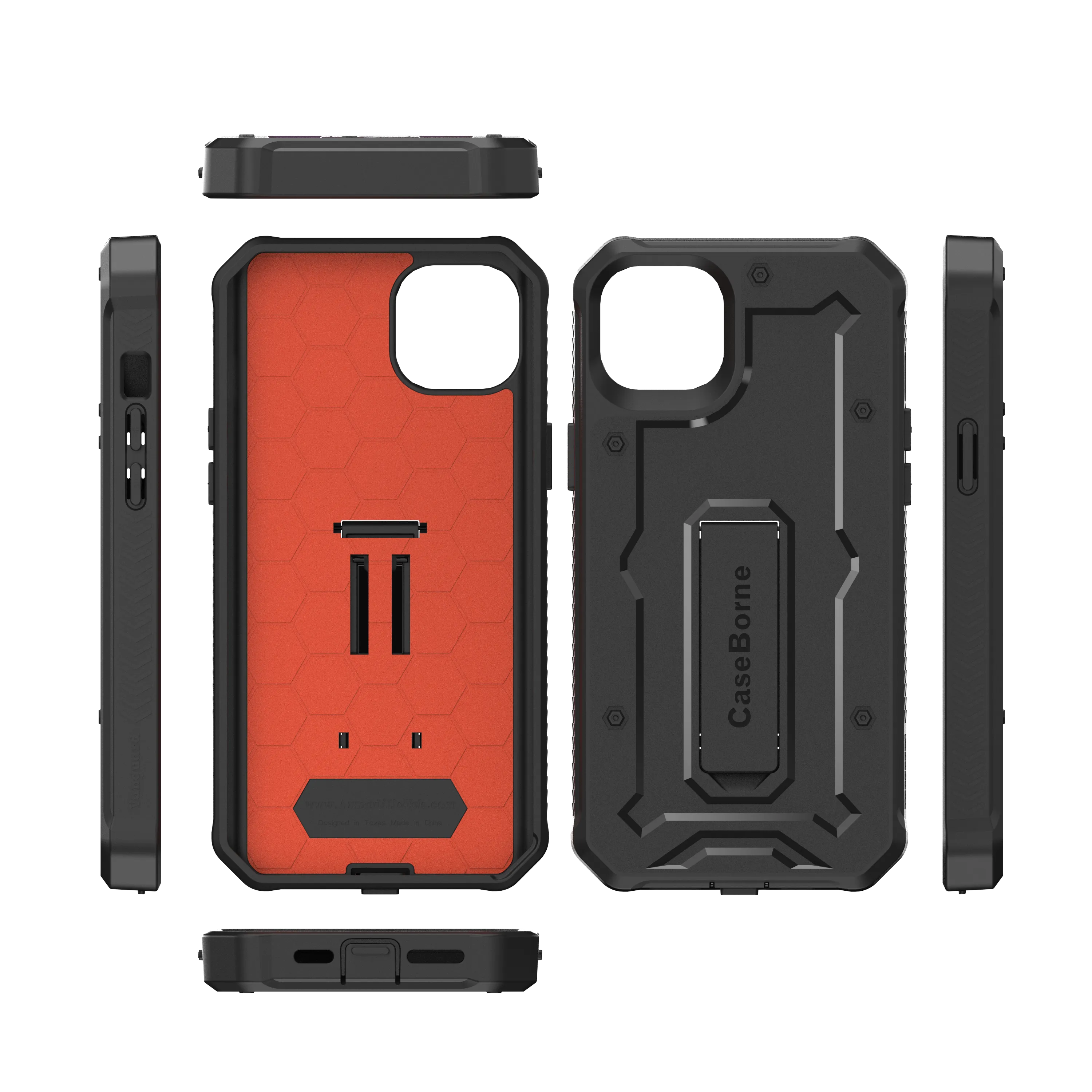 iPhone 14 Plus Rugged Case - Military Grade - 21 Feet Drop Proof