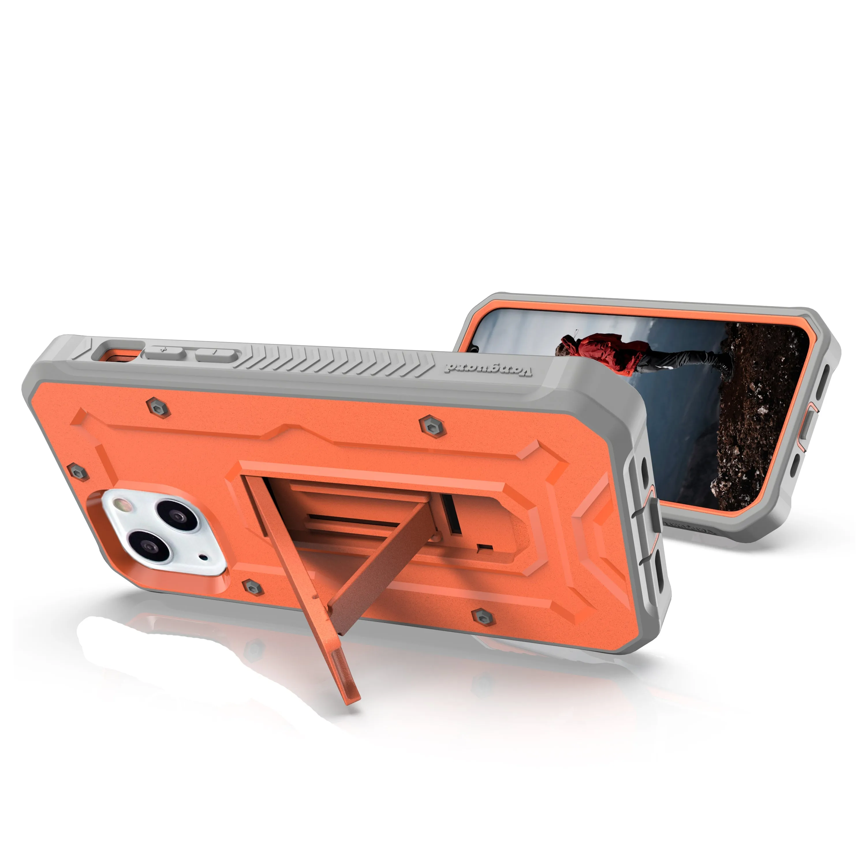 iPhone 14 Plus Rugged Case - Military Grade - 21 Feet Drop Proof
