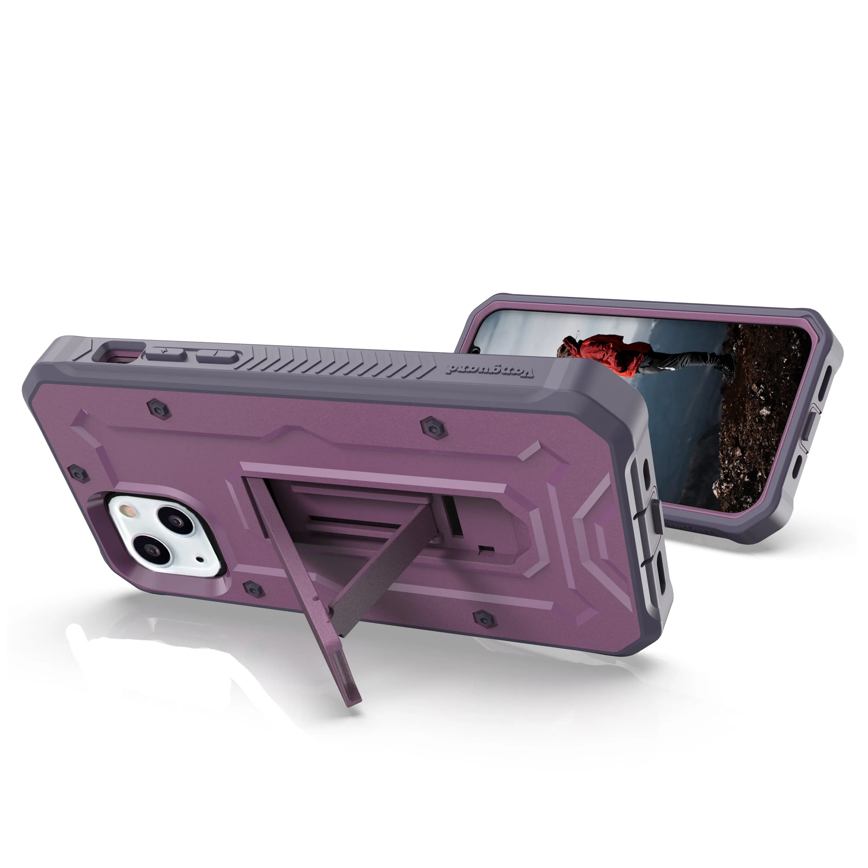 iPhone 14 Plus Rugged Case - Military Grade - 21 Feet Drop Proof