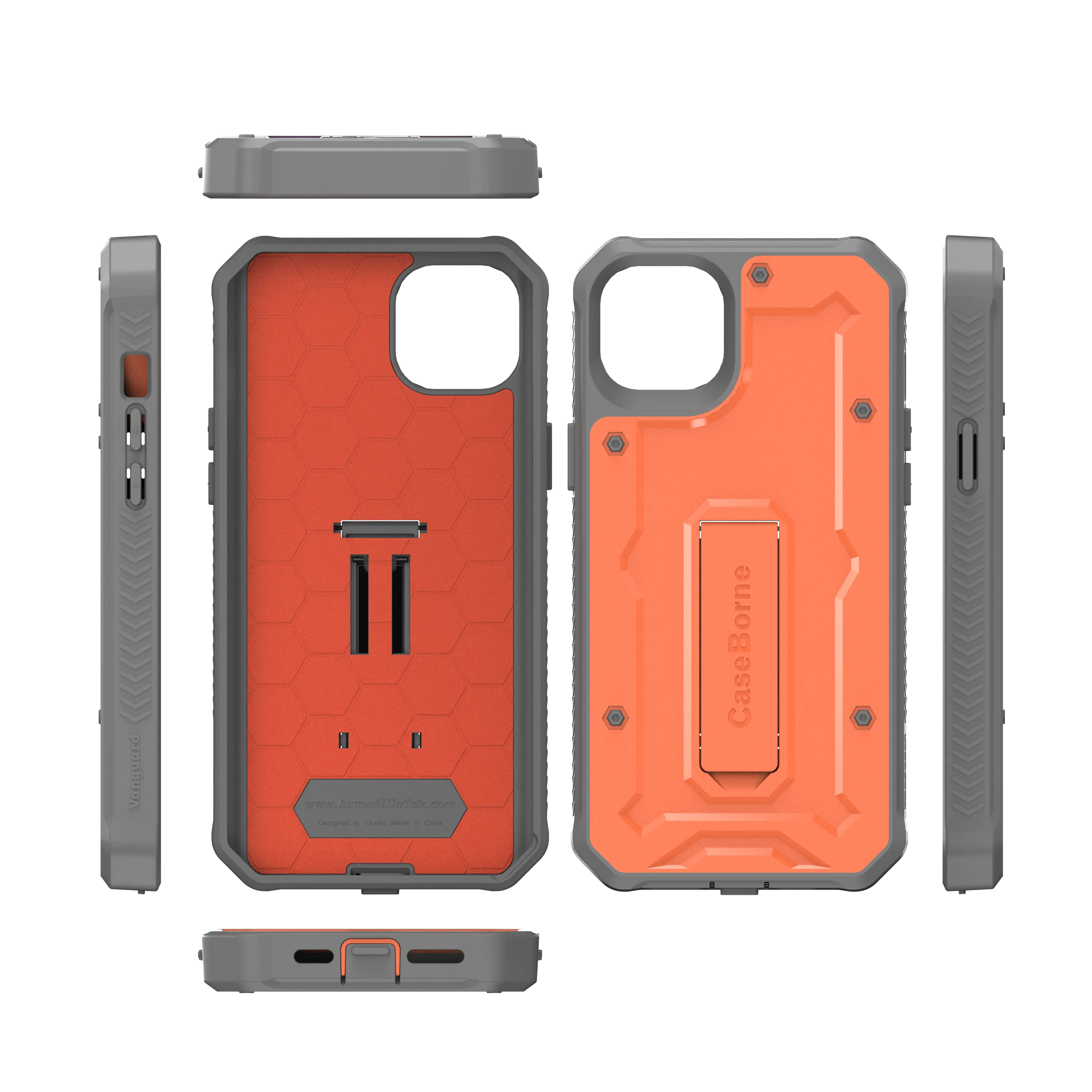 iPhone 14 Plus Rugged Case - Military Grade - 21 Feet Drop Proof