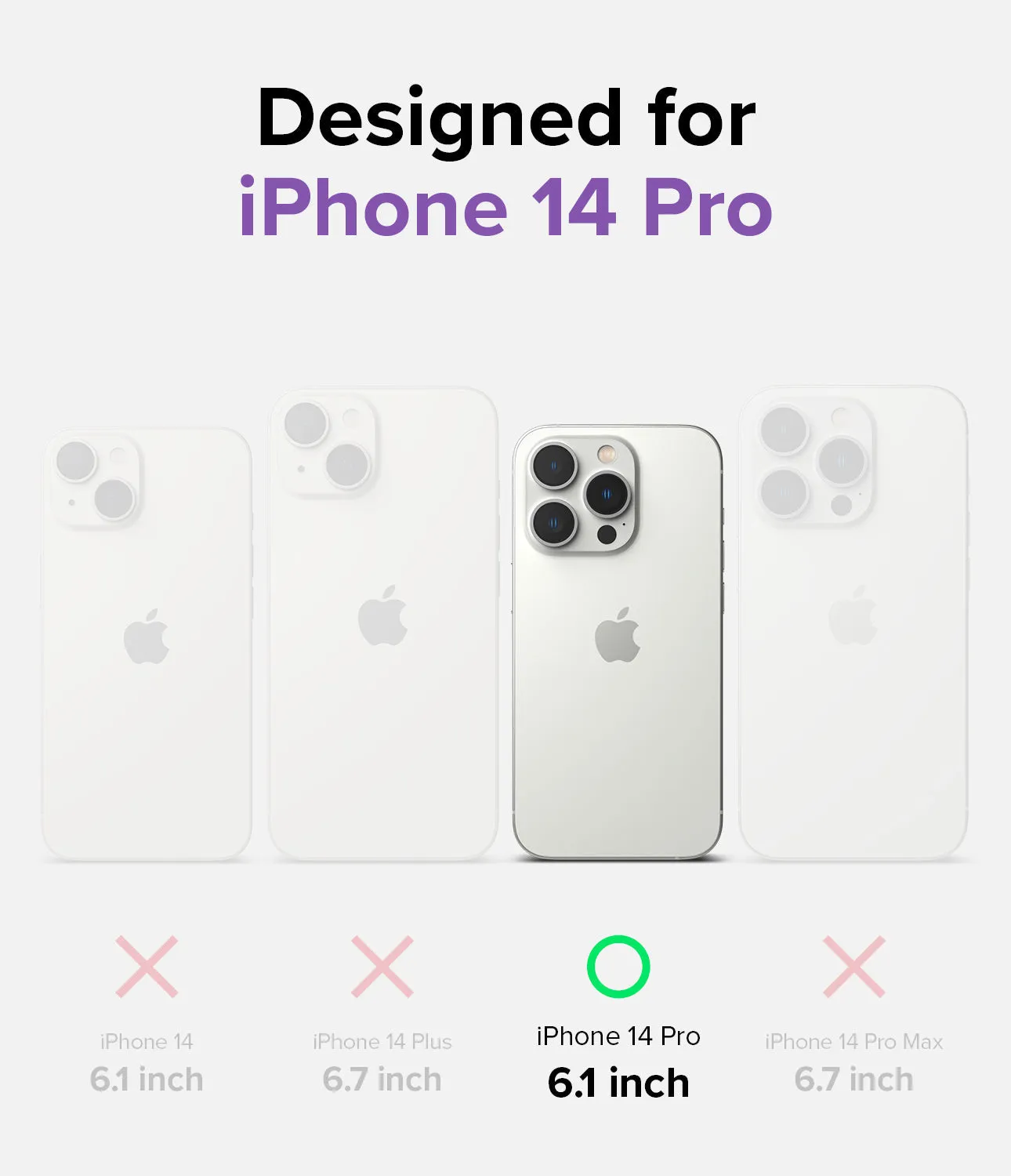 iPhone 14 Pro Case | Fusion Matte