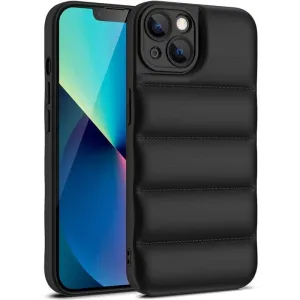 iPhone 14 Pro Down Jacket Puffer Soft Silicon Case