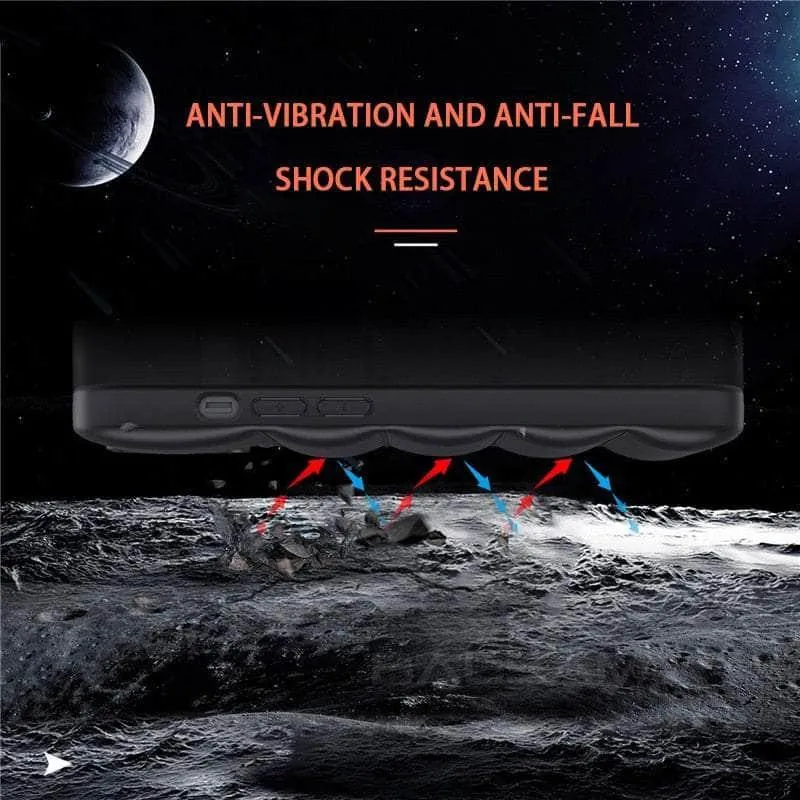 iPhone 14 Pro Down Jacket Puffer Soft Silicon Case