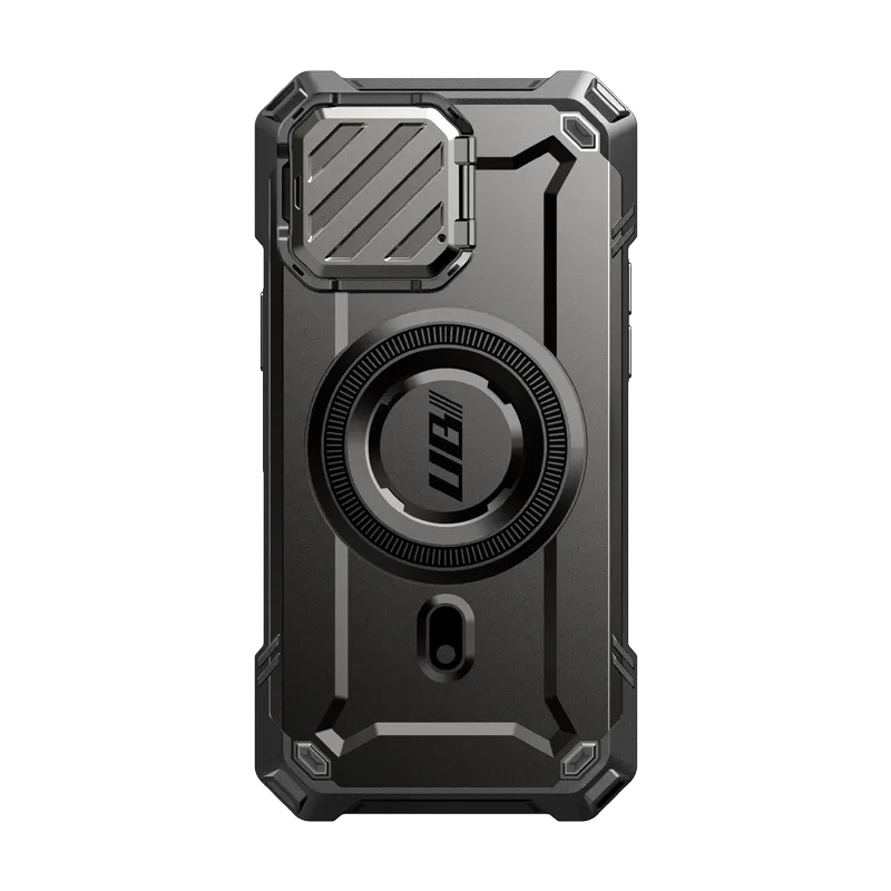iPhone 14 Pro Max 6.7 inch Unicorn Beetle MAG XT MagSafe Holster Case-Black