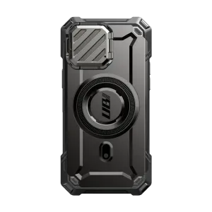 iPhone 14 Pro Max 6.7 inch Unicorn Beetle MAG XT MagSafe Holster Case-Black
