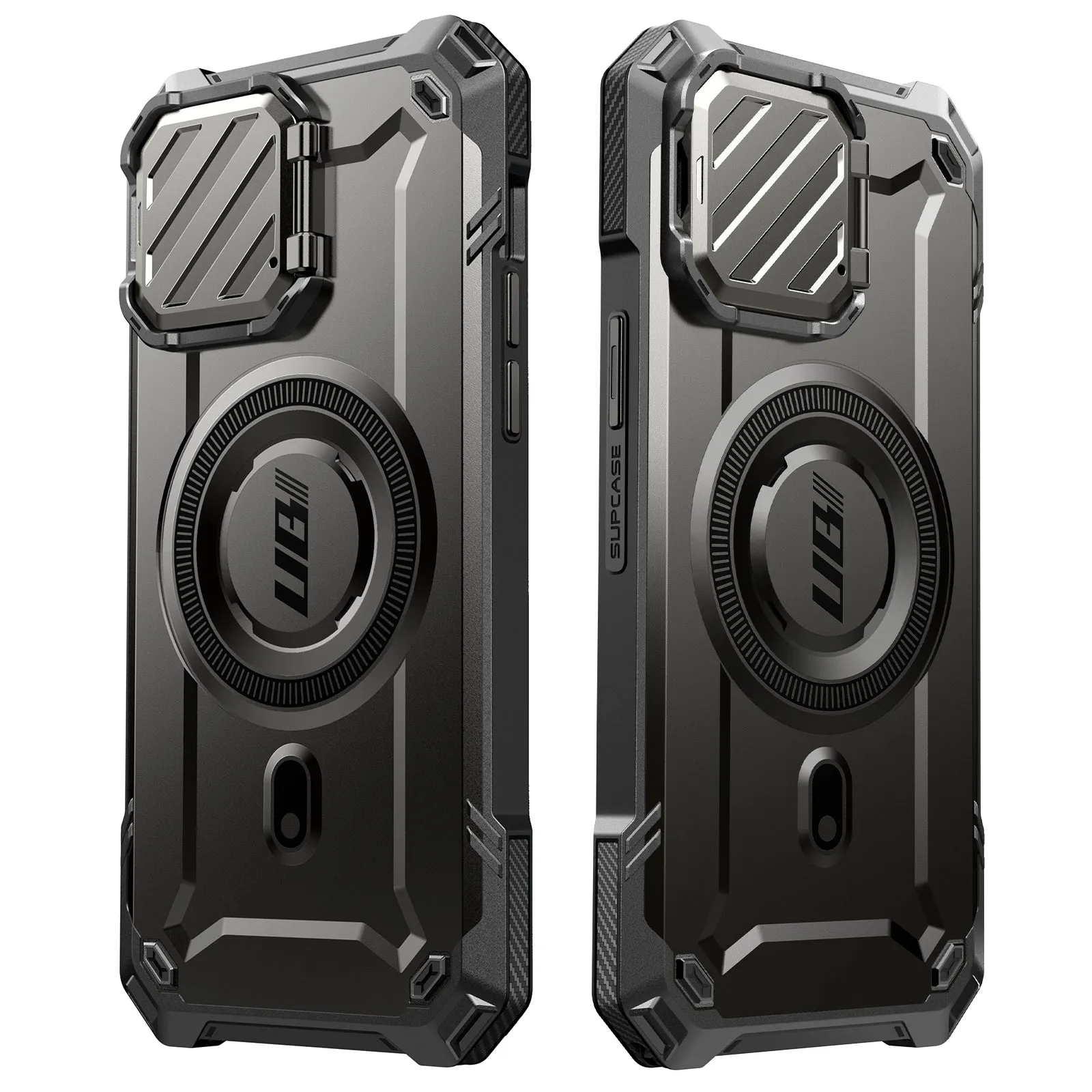 iPhone 14 Pro Max 6.7 inch Unicorn Beetle MAG XT MagSafe Holster Case-Black