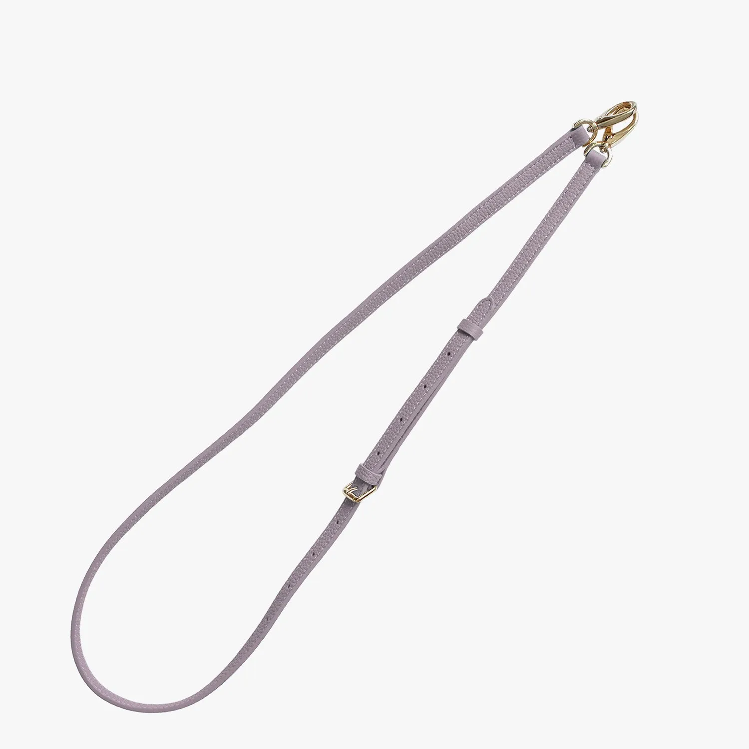 iPhone 14 Pro Max Leather Sling Card Case with Crossbody Leather Strap