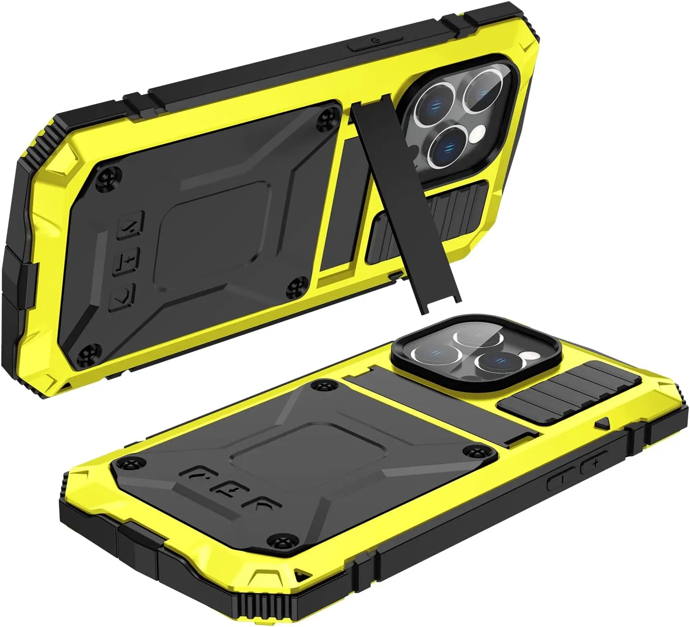 iPhone 14 Pro Max Metal Case with Kickstand | iPhone 14 Pro Max Aluminum Case