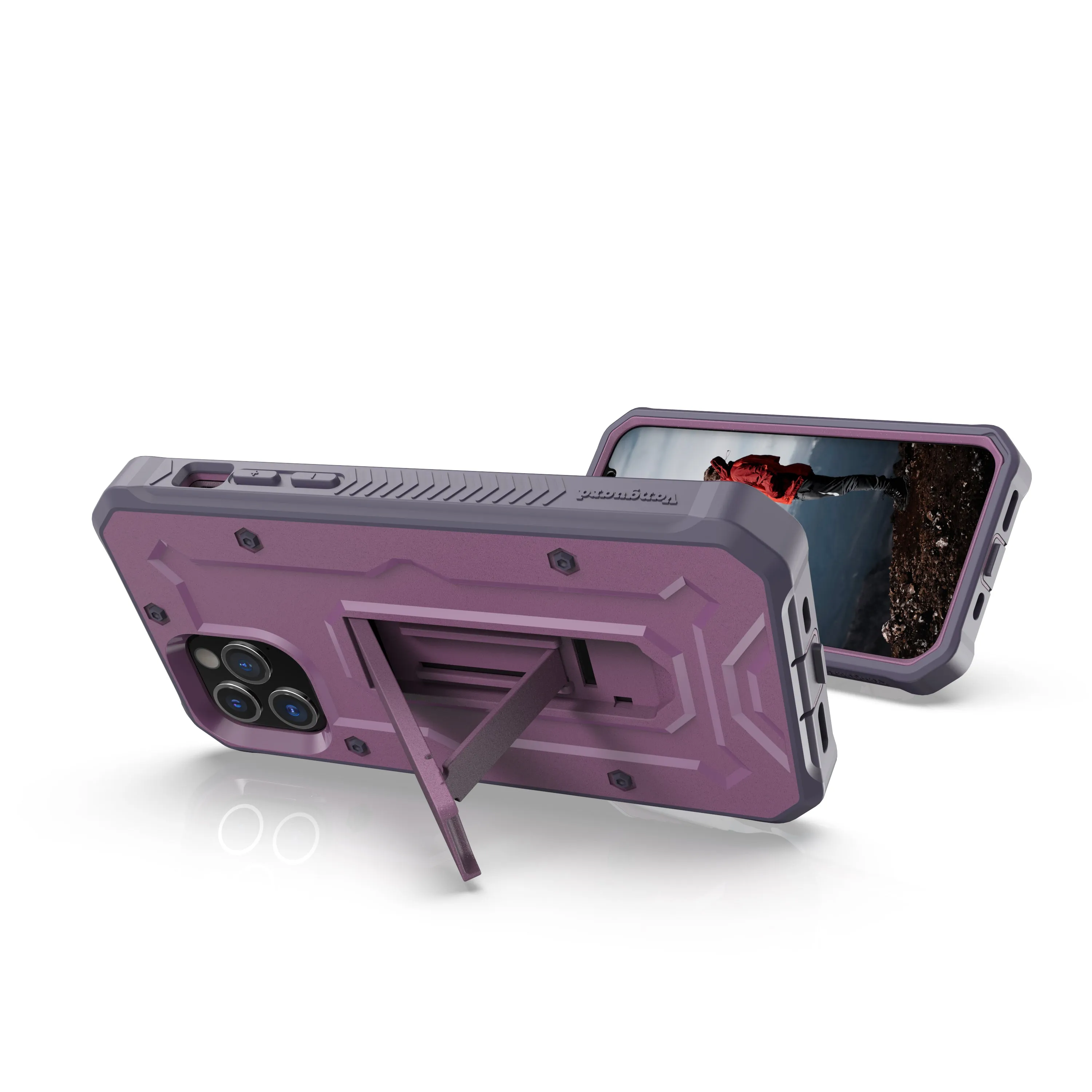 iPhone 14 Pro Rugged Case - Military Grade - 21 Feet Drop Proof