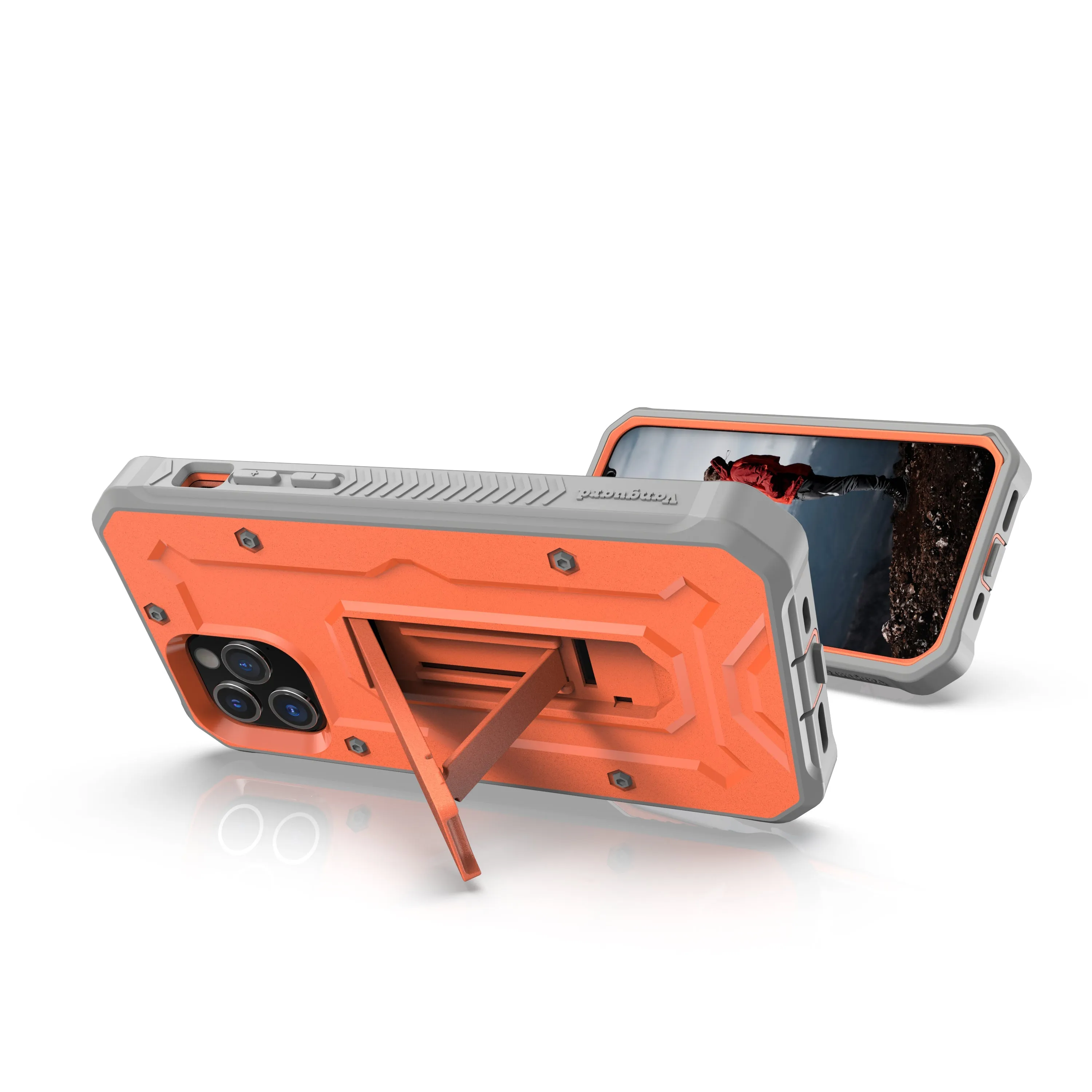 iPhone 14 Pro Rugged Case - Military Grade - 21 Feet Drop Proof
