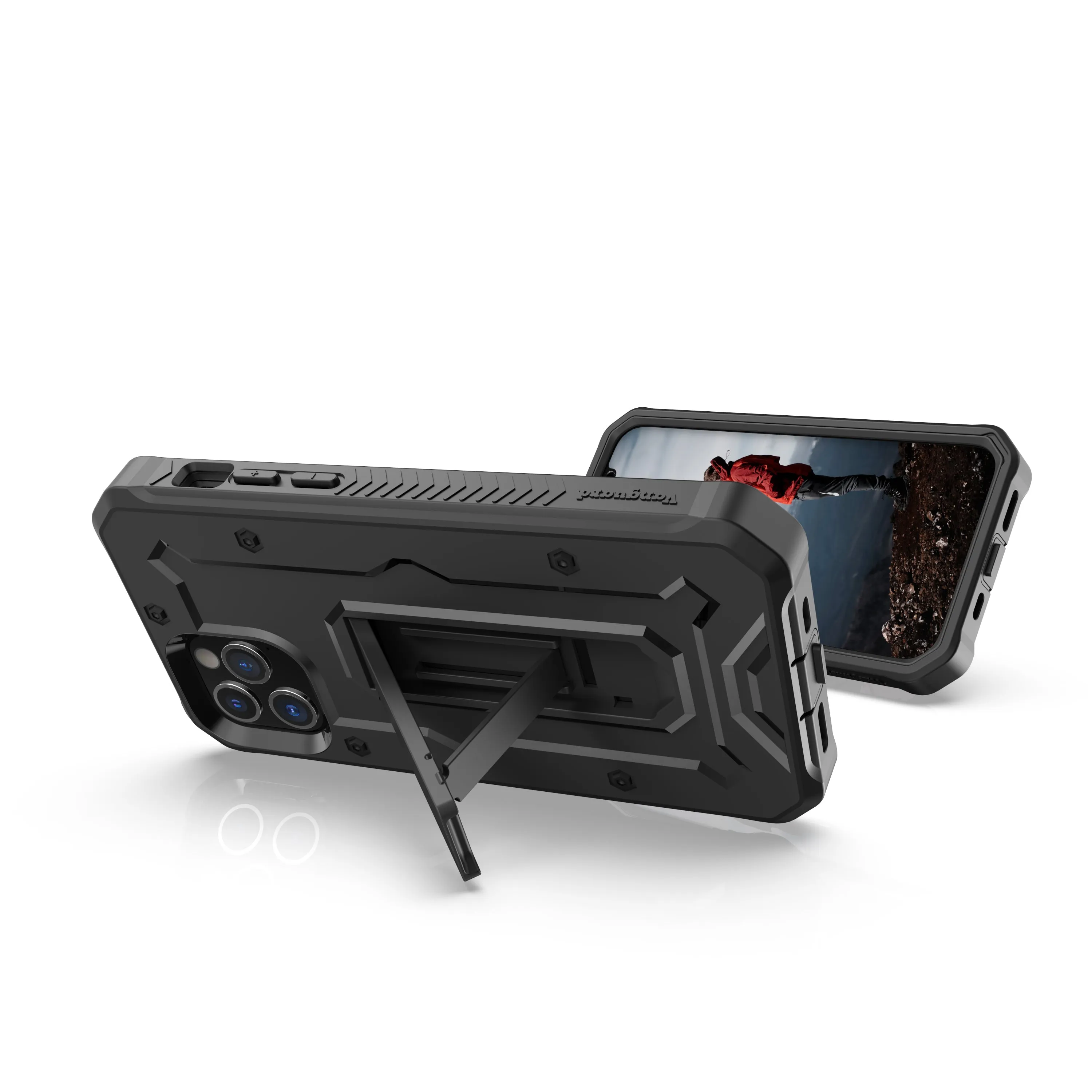 iPhone 14 Pro Rugged Case - Military Grade - 21 Feet Drop Proof