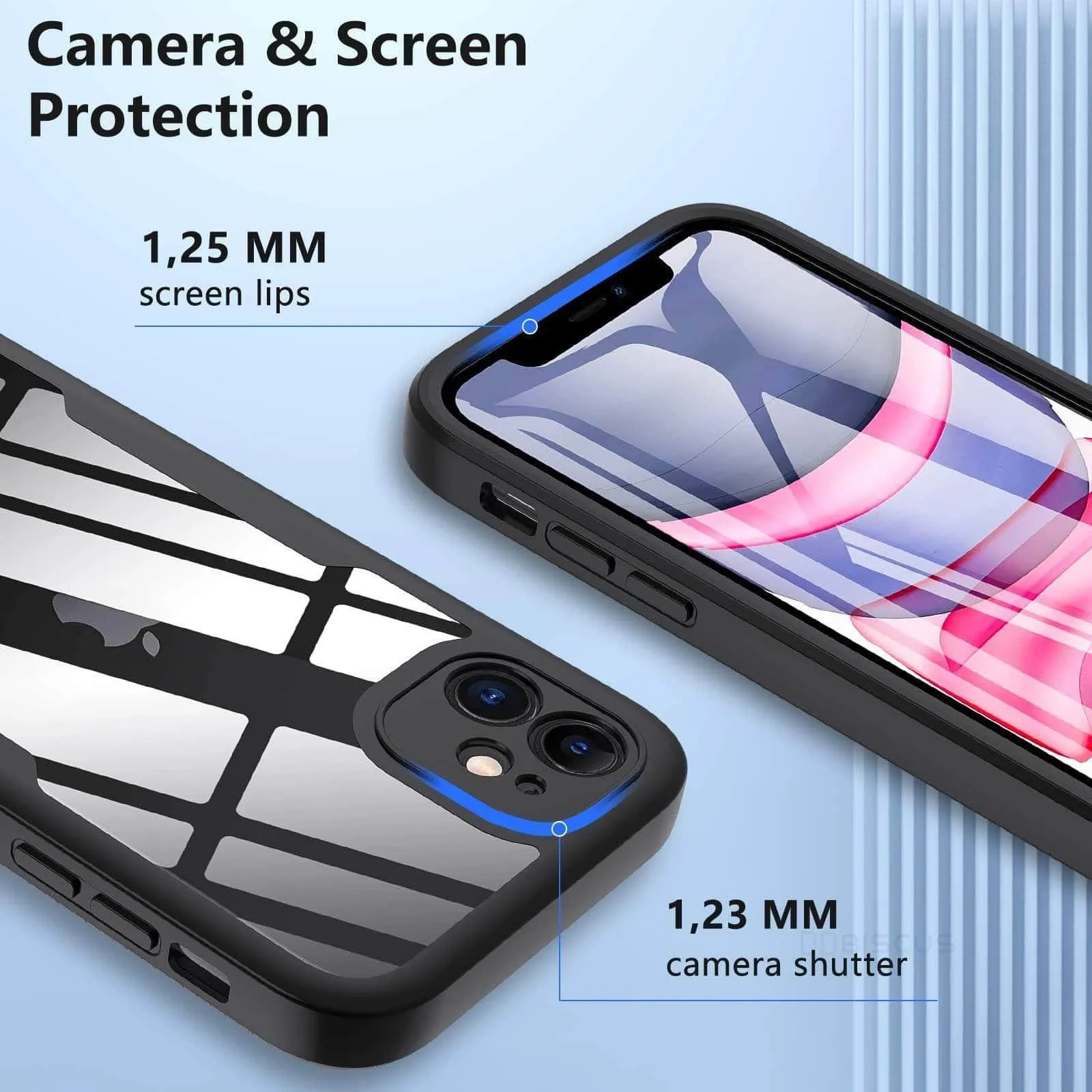 iPhone 15 Plus 360 Degree Full Body Rugged Case