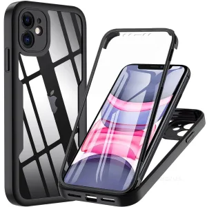 iPhone 15 Plus 360 Degree Full Body Rugged Case