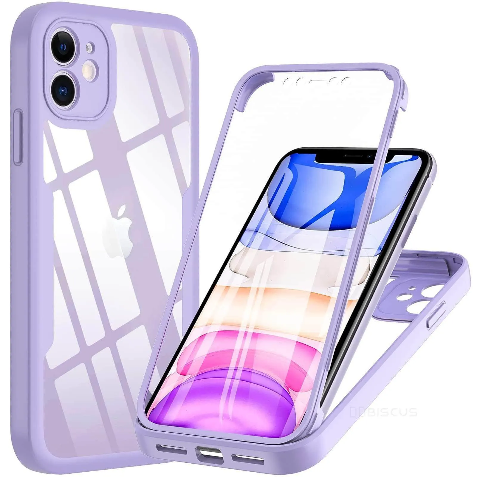 iPhone 15 Plus 360 Degree Full Body Rugged Case